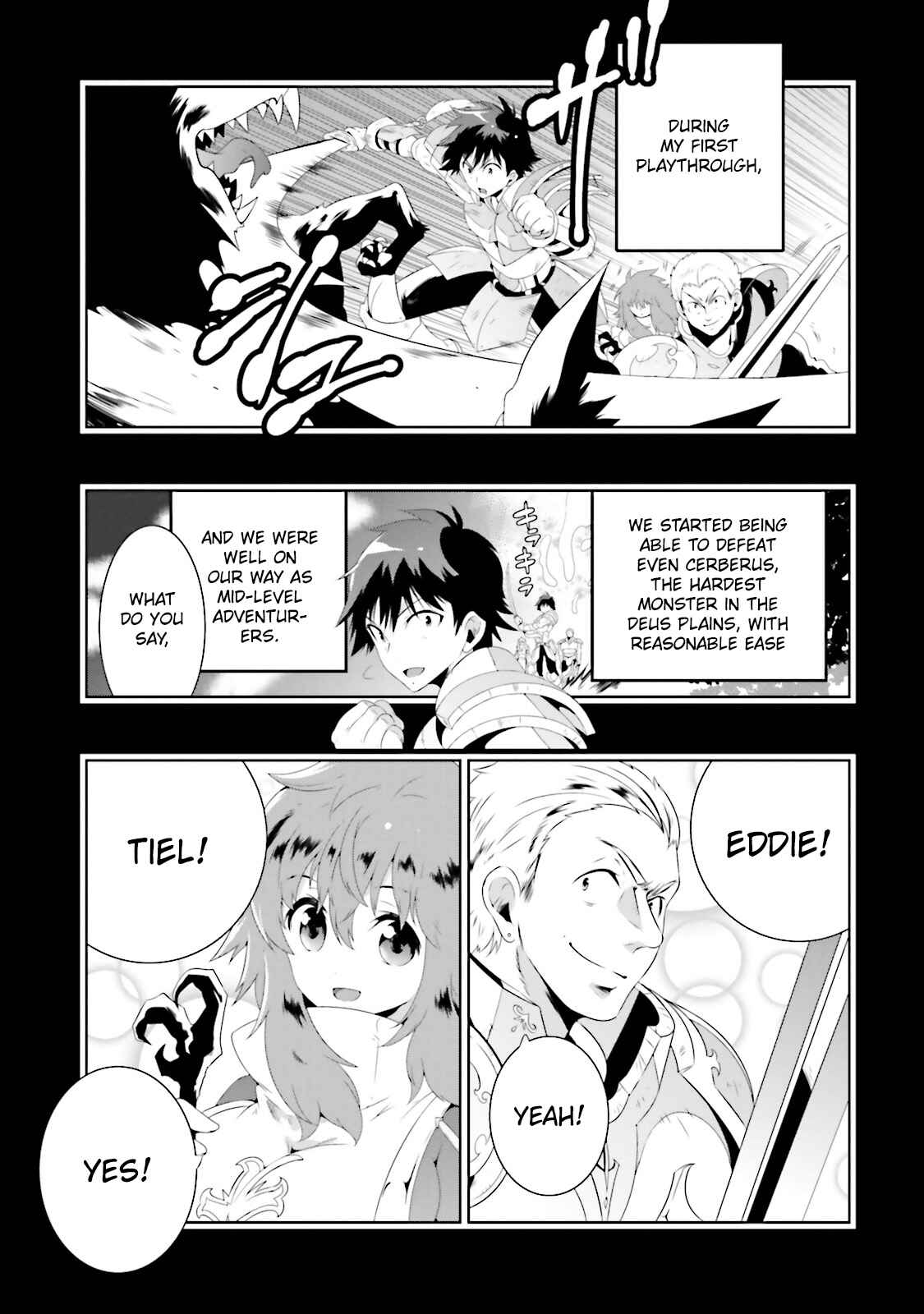 Page 1 Chapter 22 Only I Know That This World Is a Game