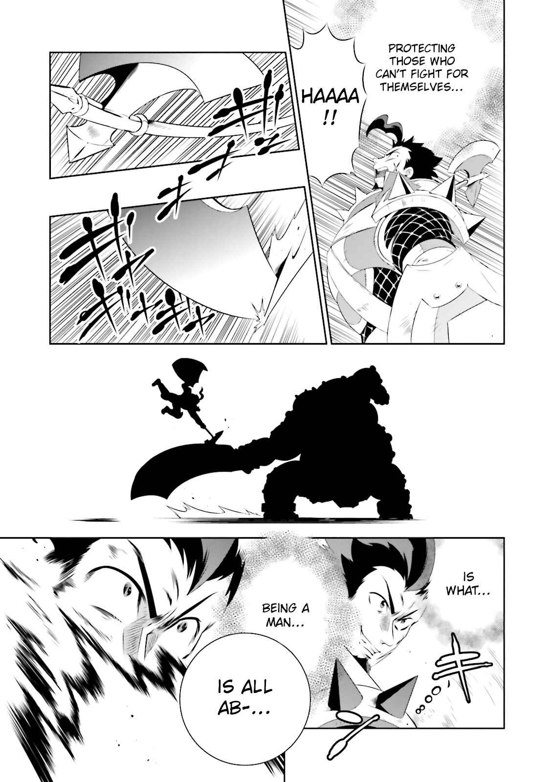 Page 13 Chapter 22 Only I Know That This World Is a Game