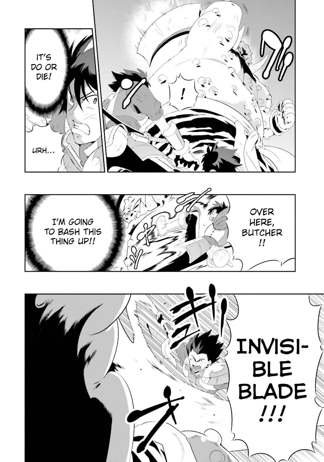 Page 18 Chapter 22 Only I Know That This World Is a Game