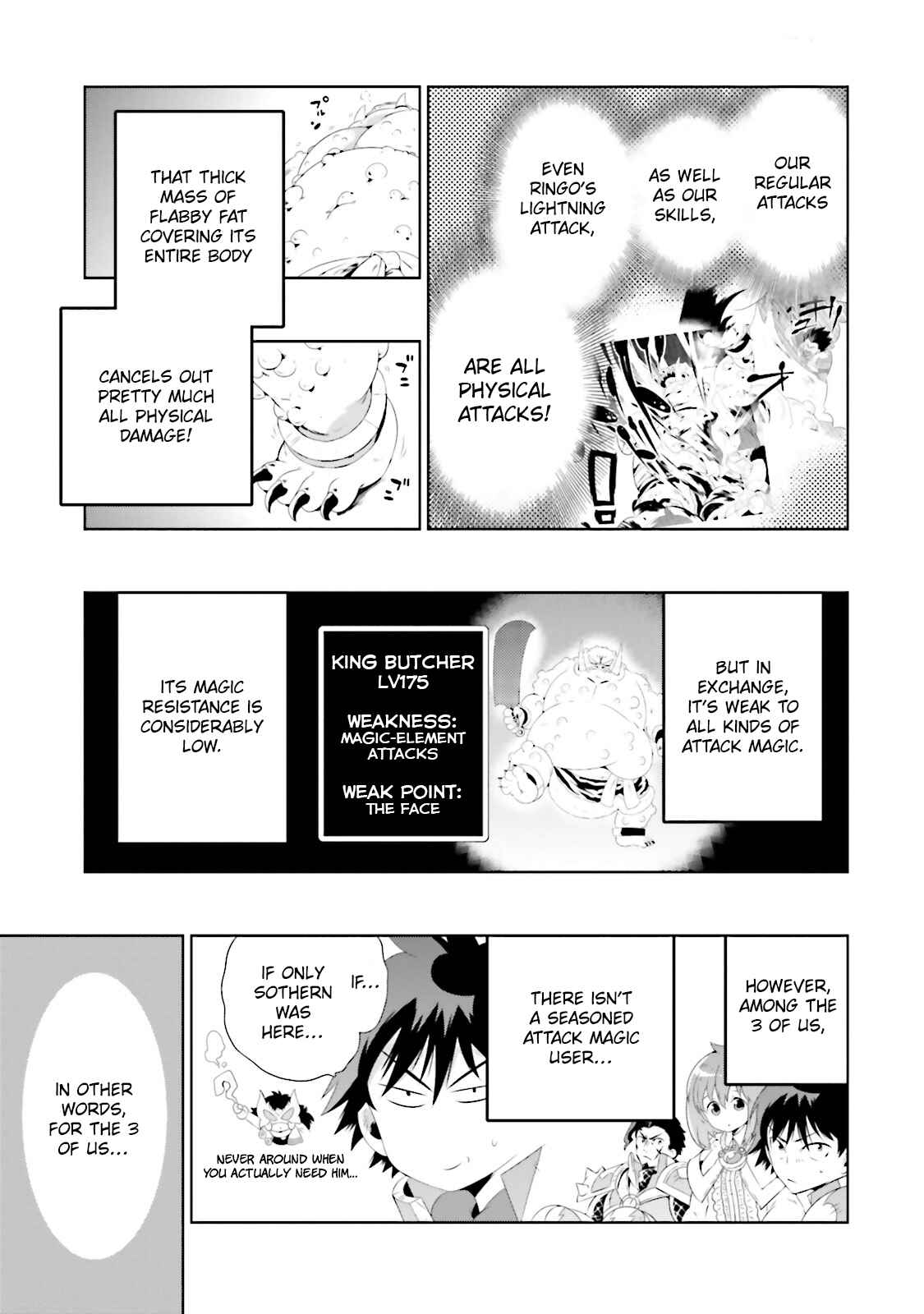 Page 23 Chapter 22 Only I Know That This World Is a Game