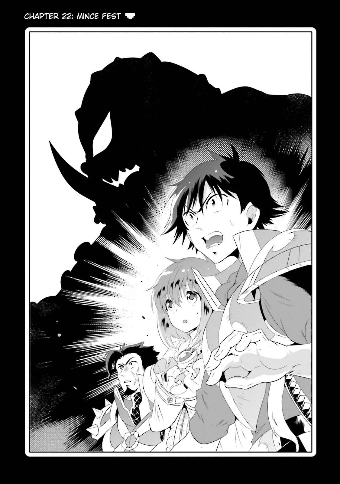 Page 3 Chapter 22 Only I Know That This World Is a Game