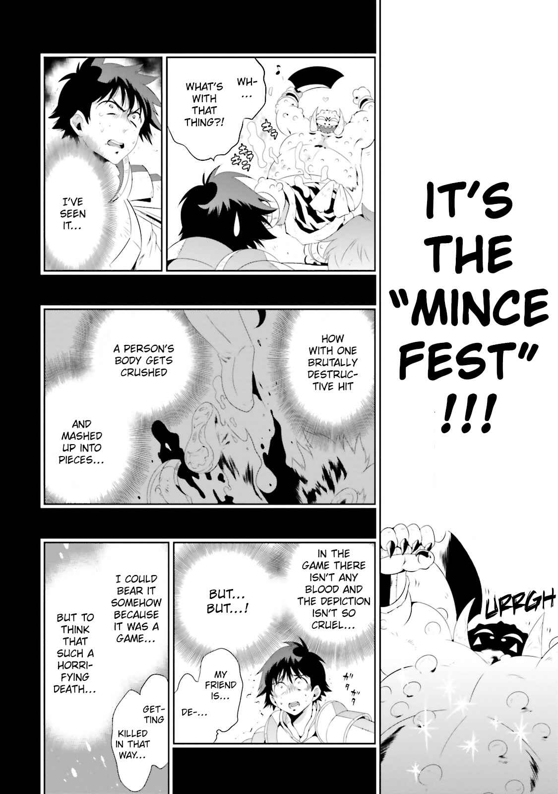 Page 8 Chapter 22 Only I Know That This World Is a Game