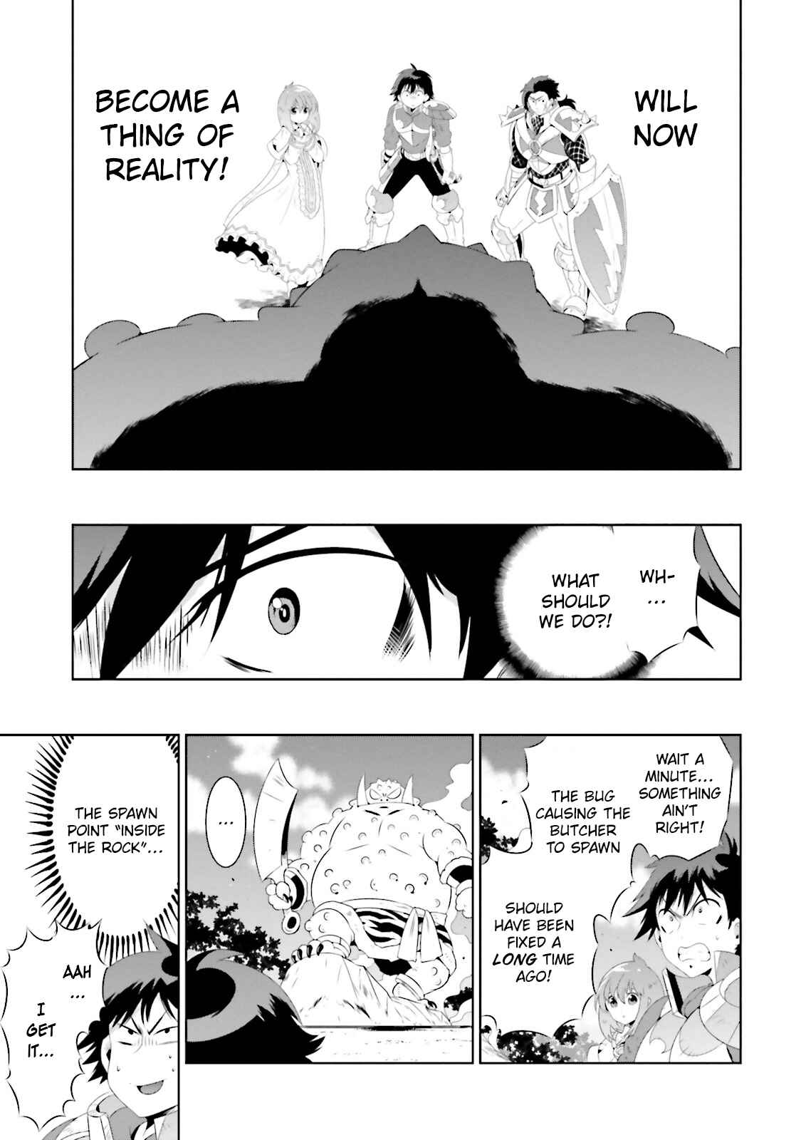 Page 9 Chapter 22 Only I Know That This World Is a Game