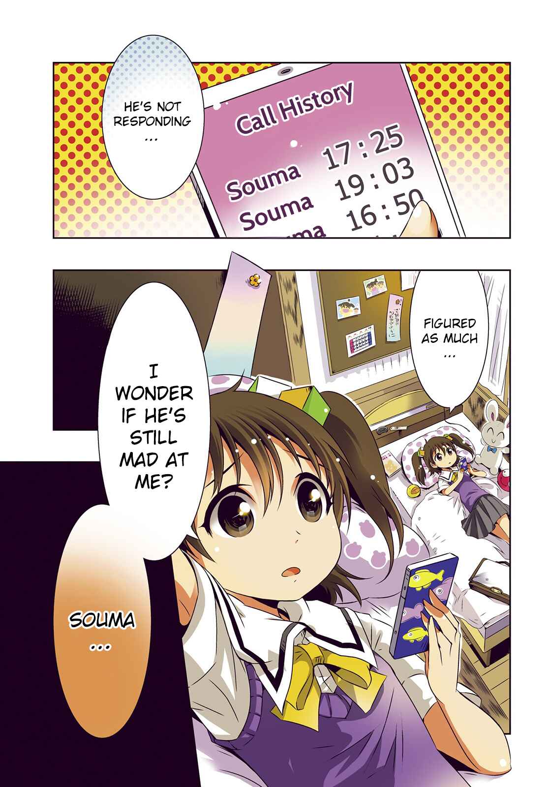 Page 1 Chapter 6 Only I Know That This World Is a Game