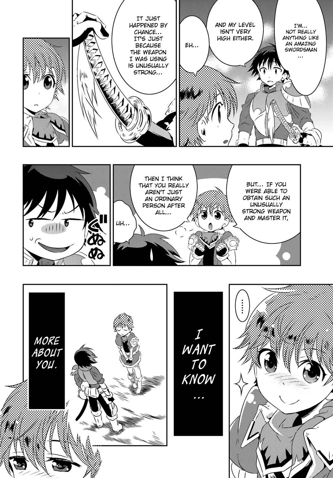 Page 11 Chapter 6 Only I Know That This World Is a Game