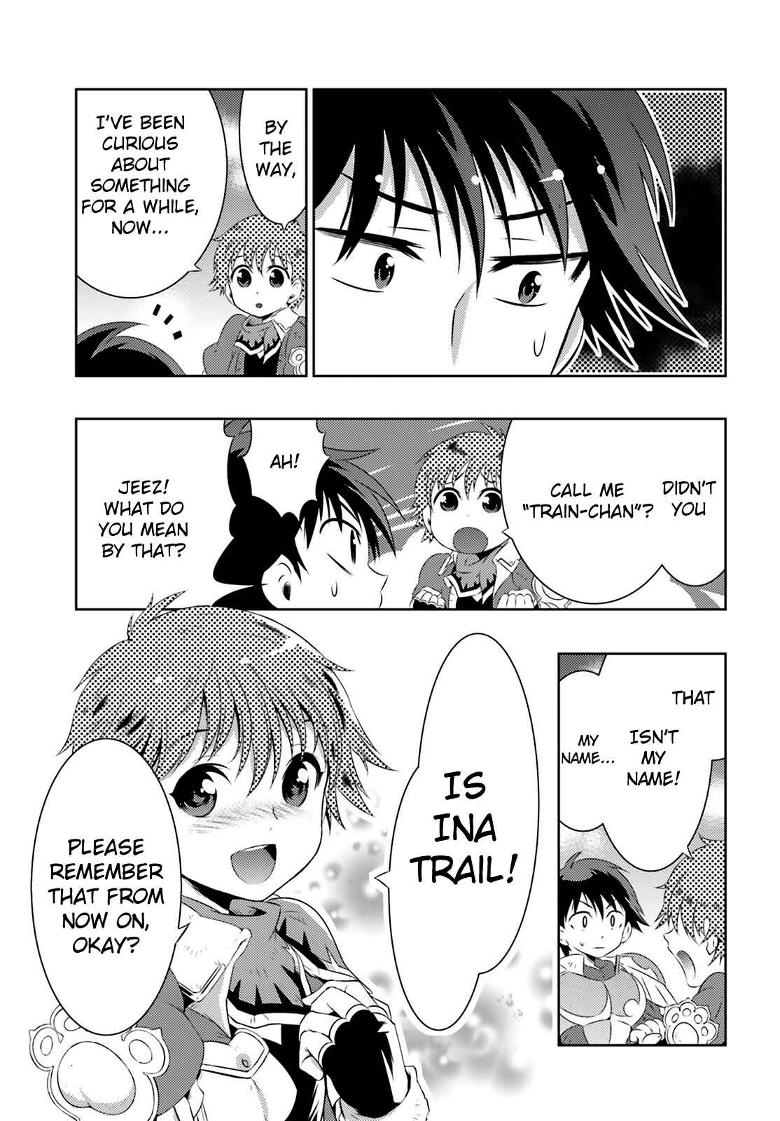 Page 12 Chapter 6 Only I Know That This World Is a Game