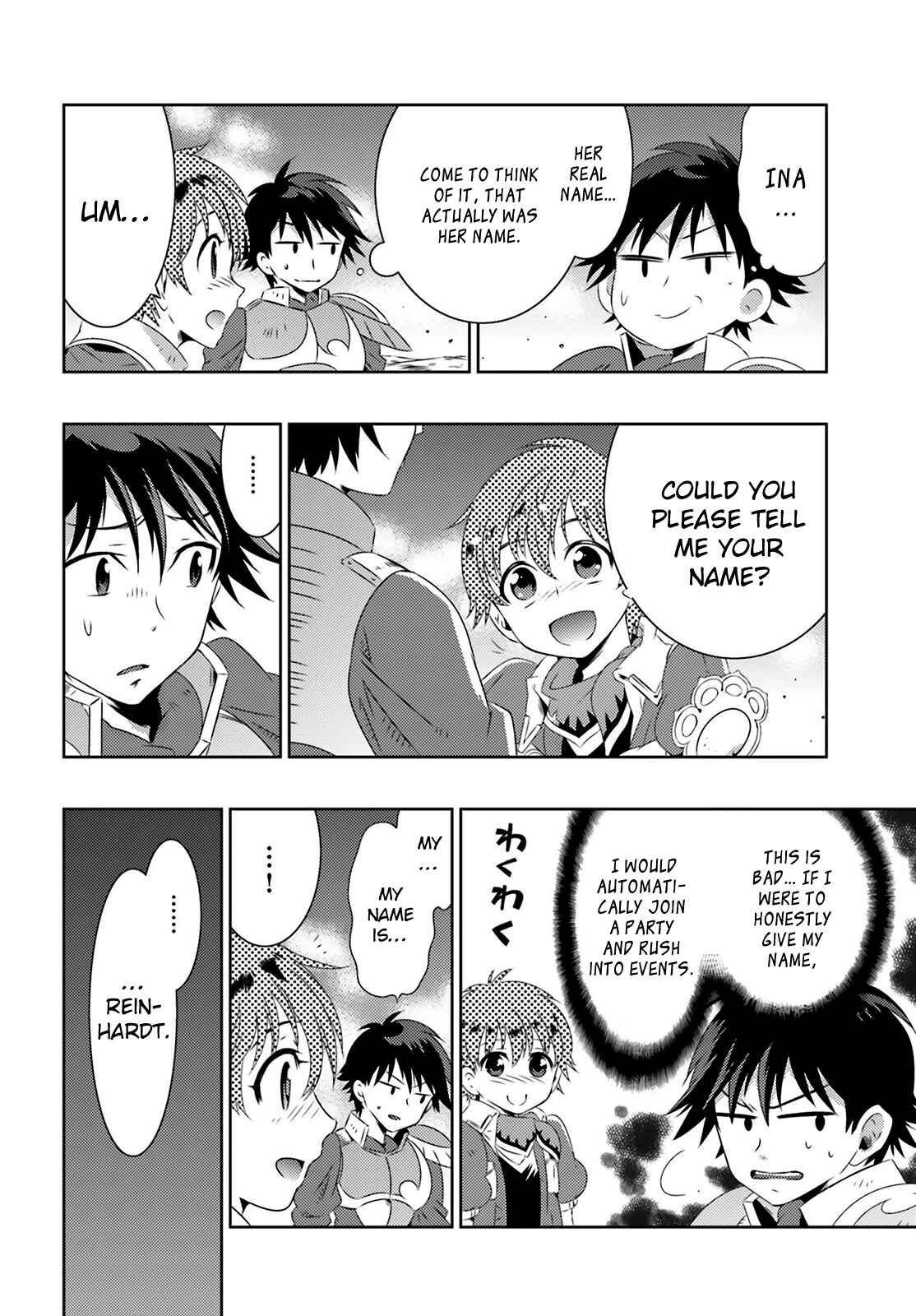 Page 13 Chapter 6 Only I Know That This World Is a Game