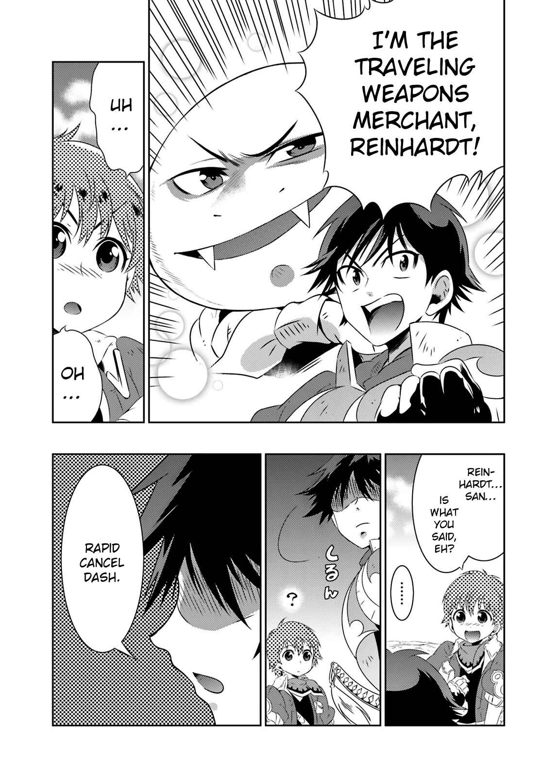 Page 14 Chapter 6 Only I Know That This World Is a Game