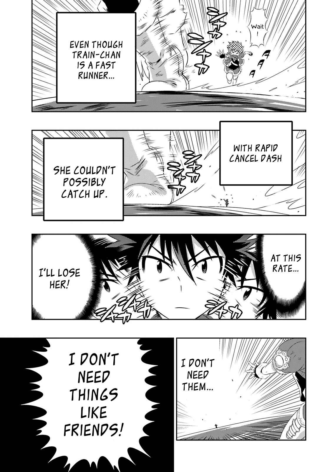Page 16 Chapter 6 Only I Know That This World Is a Game