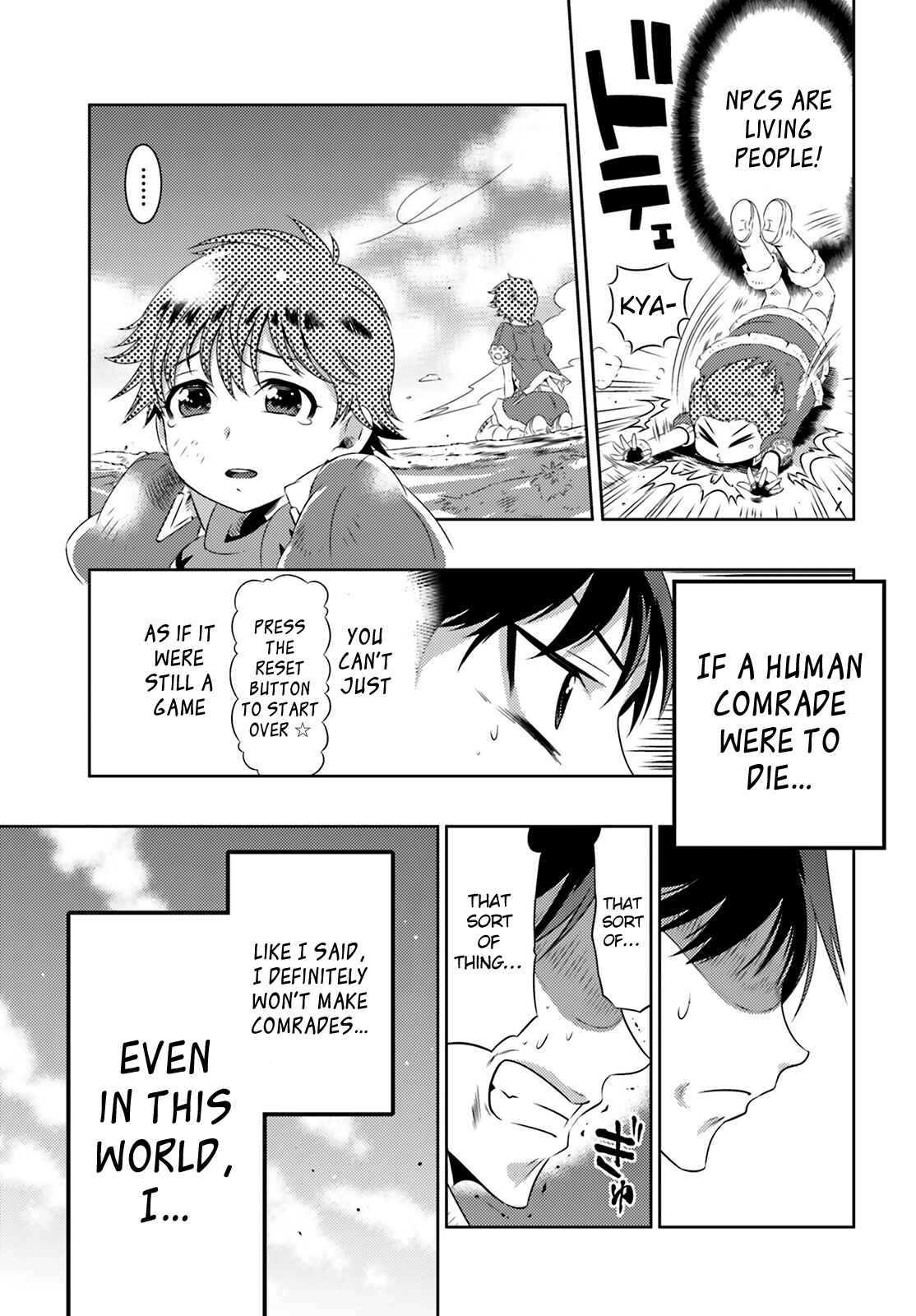 Page 18 Chapter 6 Only I Know That This World Is a Game