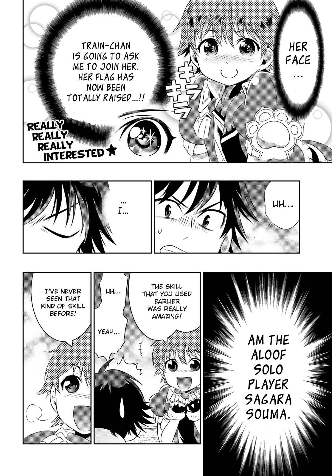Page 5 Chapter 6 Only I Know That This World Is a Game