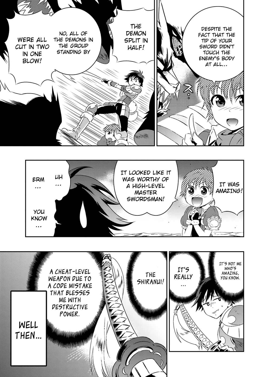 Page 6 Chapter 6 Only I Know That This World Is a Game