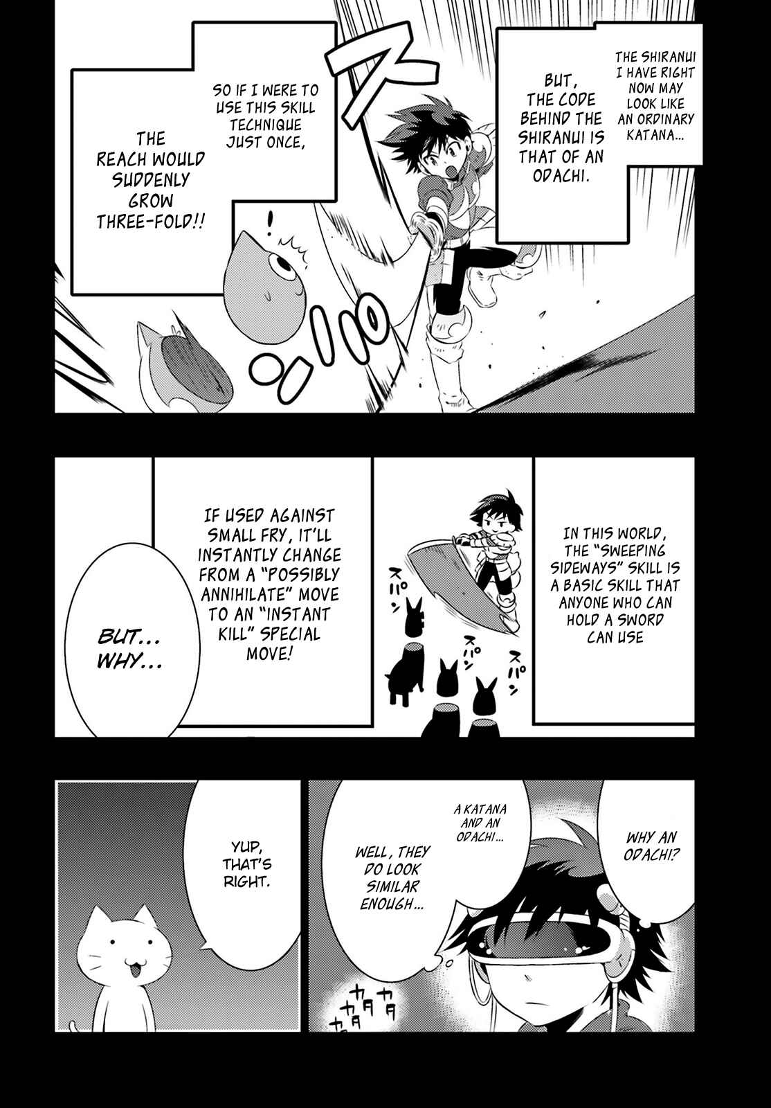 Page 9 Chapter 6 Only I Know That This World Is a Game