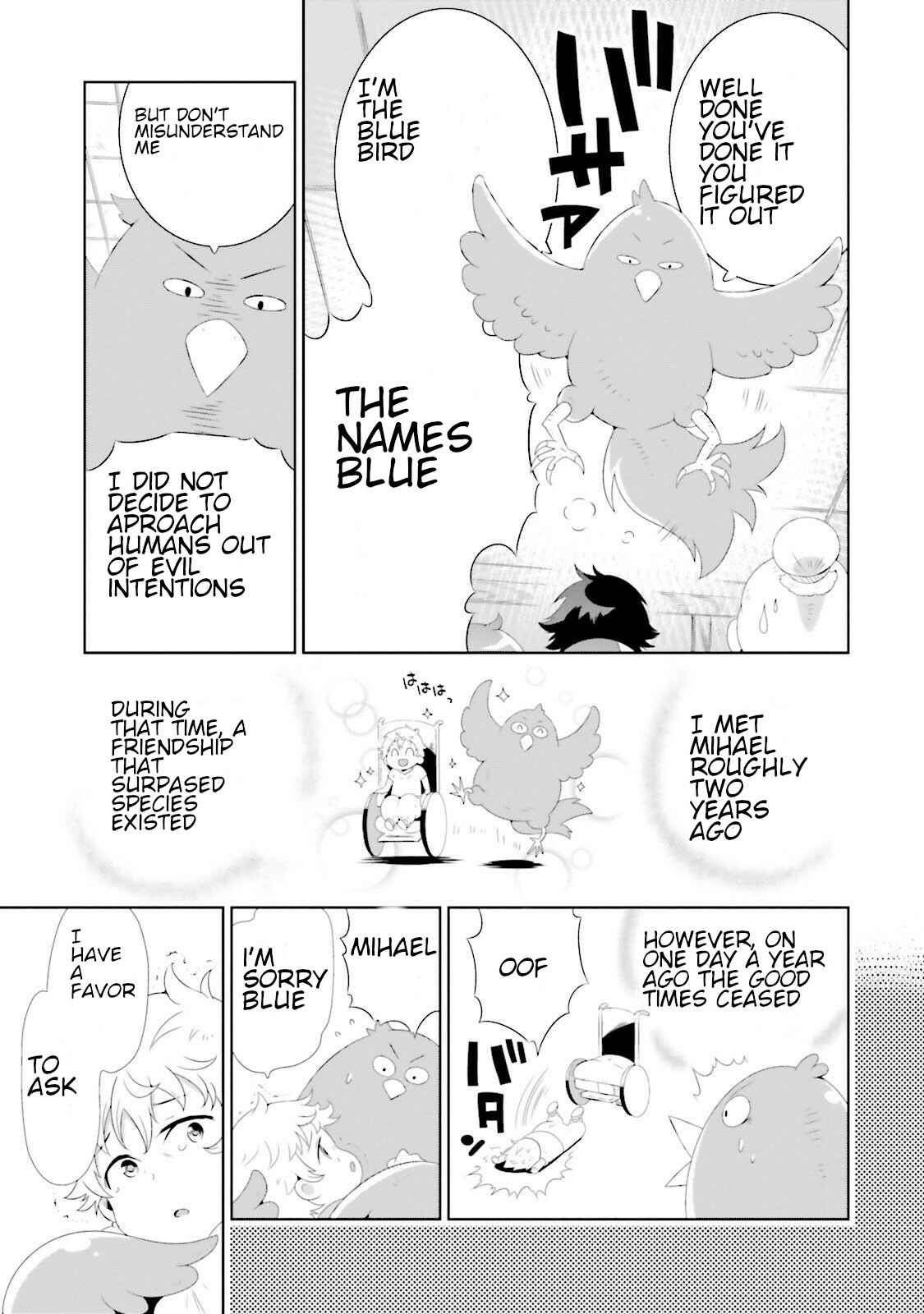 Page 11 Chapter 28 Only I Know That This World Is a Game
