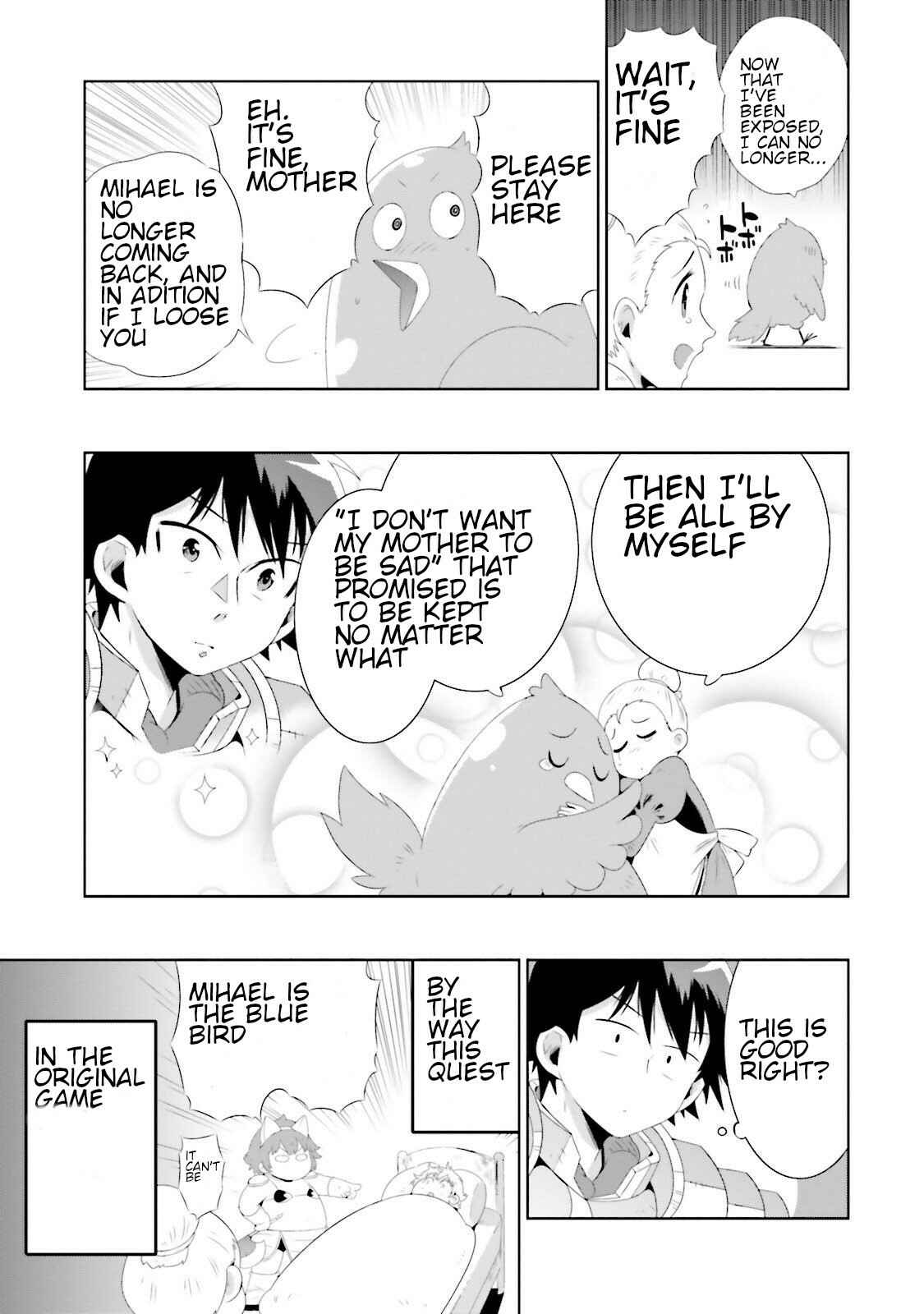 Page 13 Chapter 28 Only I Know That This World Is a Game
