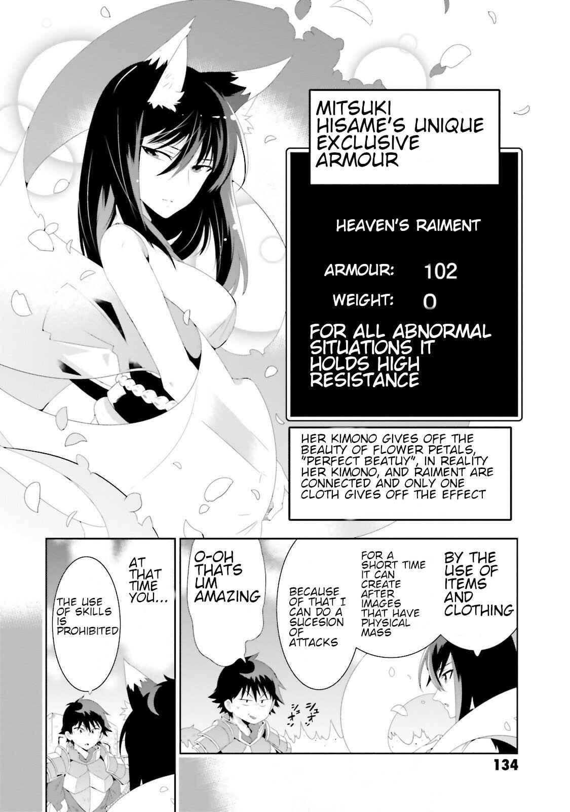 Page 32 Chapter 28 Only I Know That This World Is a Game
