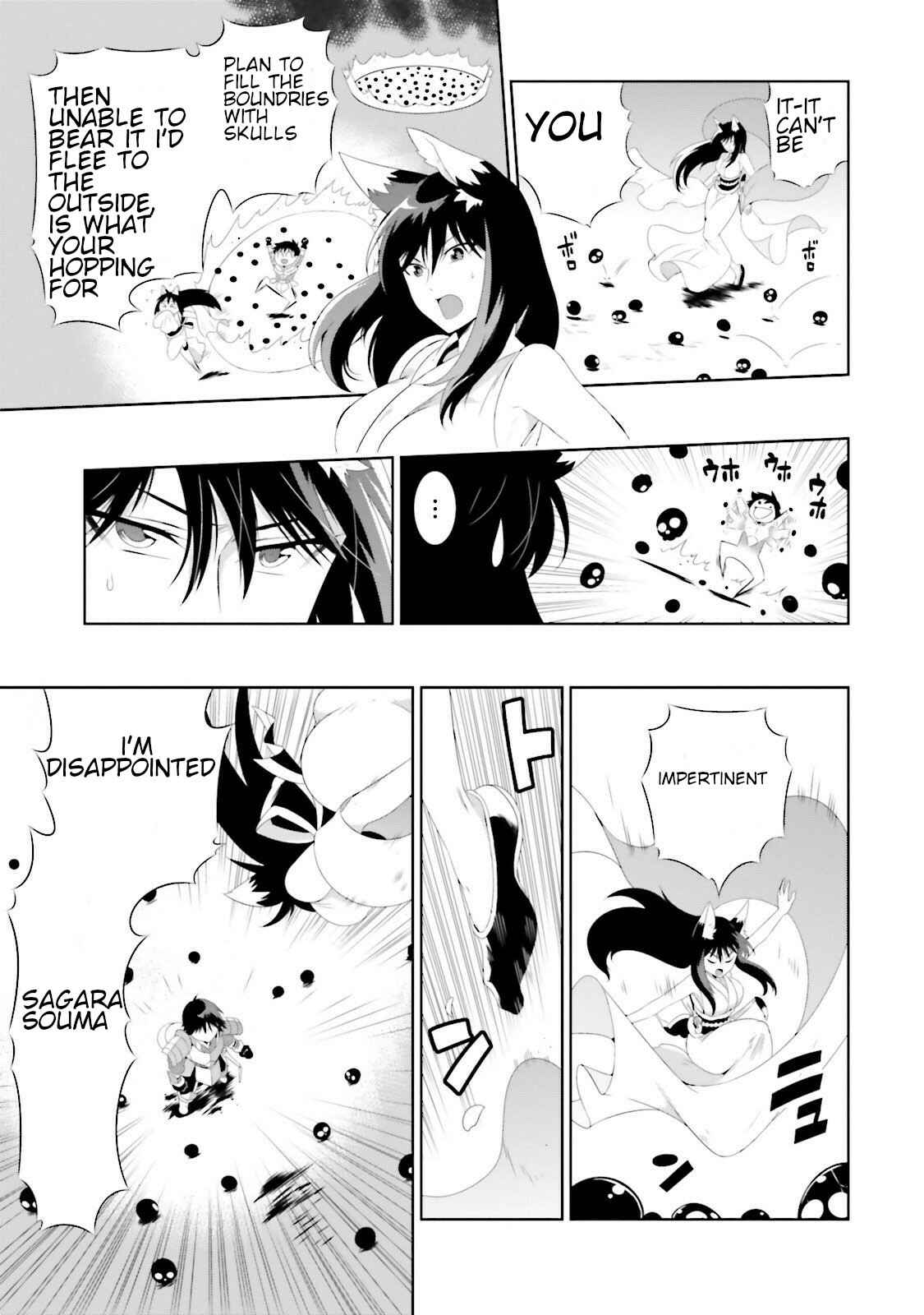 Page 35 Chapter 28 Only I Know That This World Is a Game