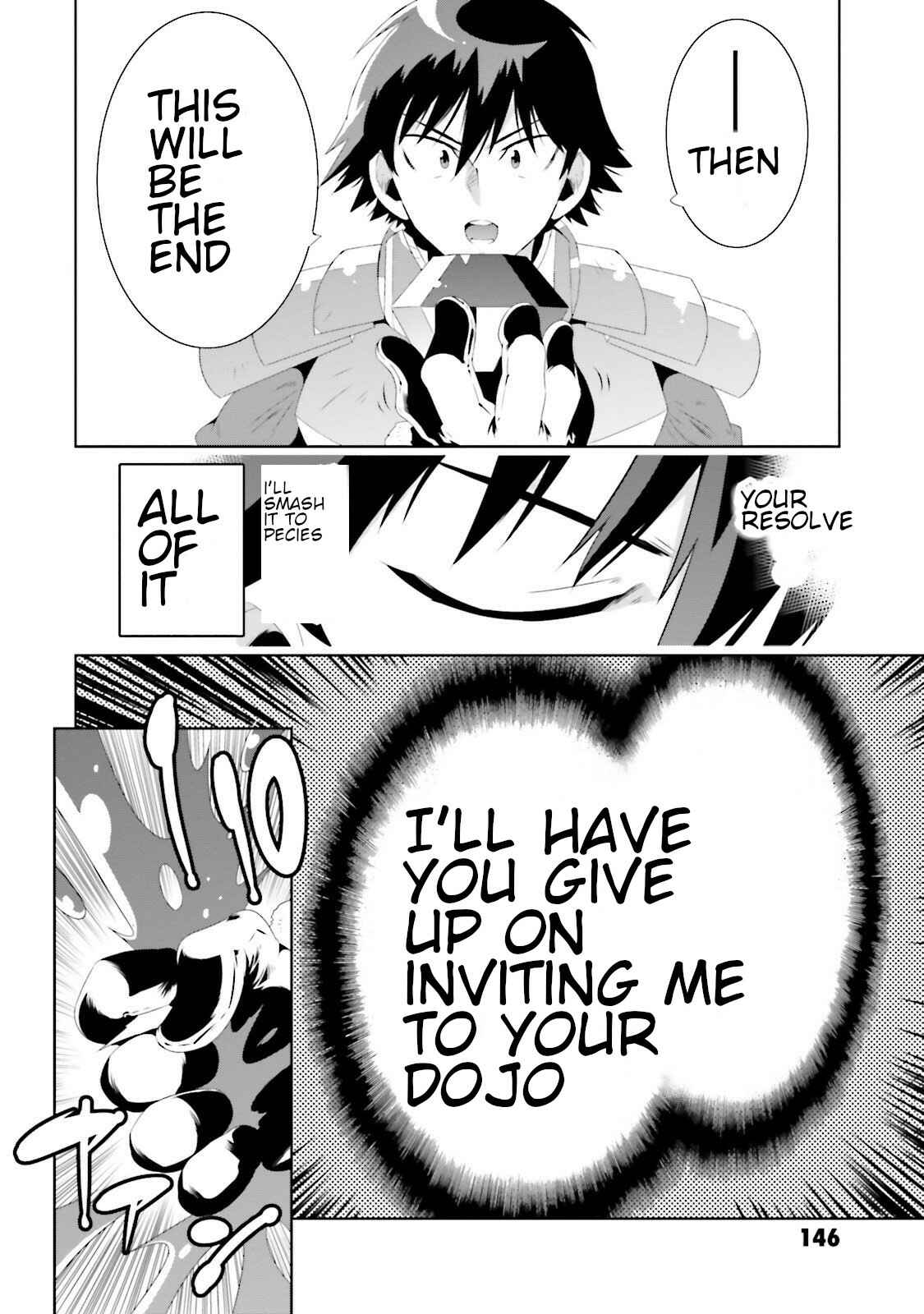 Page 44 Chapter 28 Only I Know That This World Is a Game