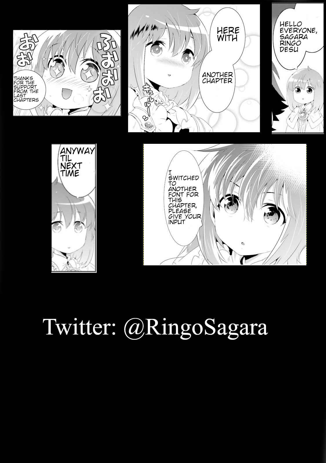 Page 50 Chapter 28 Only I Know That This World Is a Game