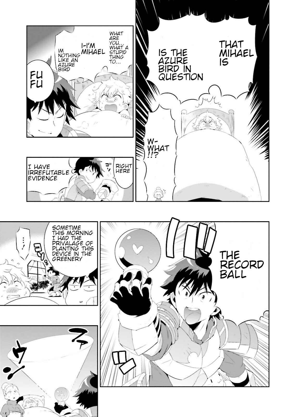 Page 9 Chapter 28 Only I Know That This World Is a Game