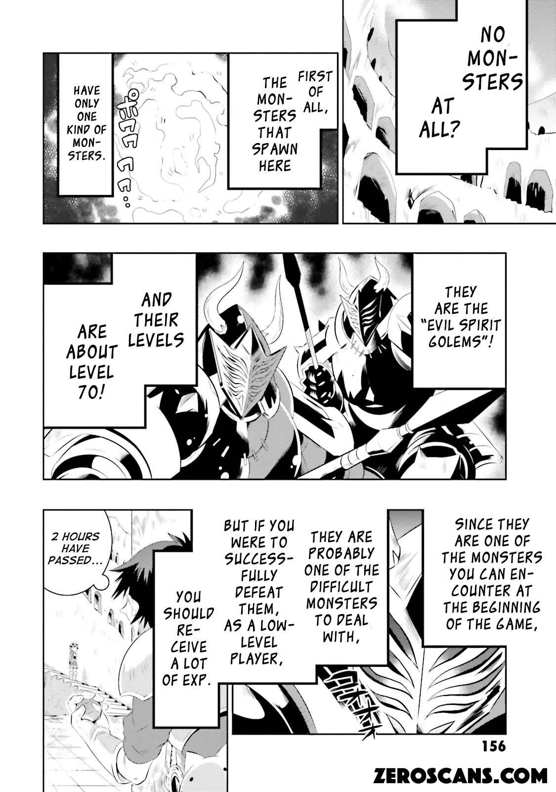 Page 14 Chapter 10 Only I Know That This World Is a Game
