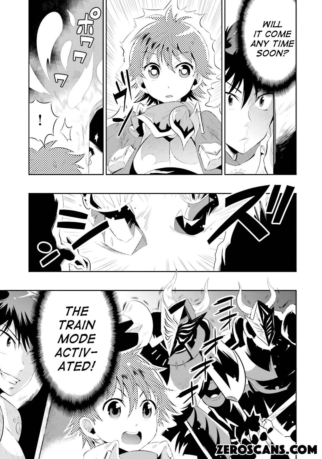 Page 15 Chapter 10 Only I Know That This World Is a Game