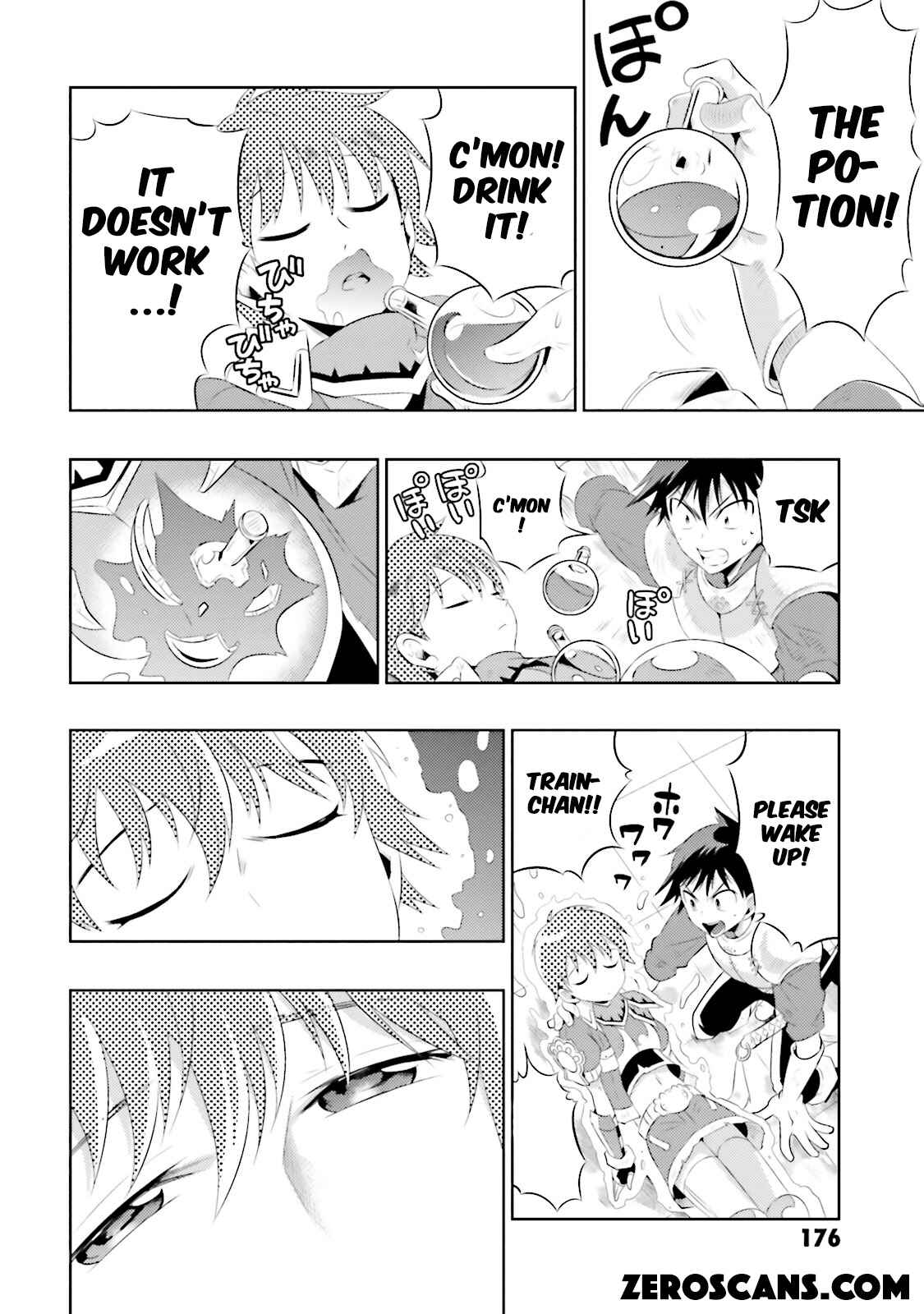 Page 34 Chapter 10 Only I Know That This World Is a Game