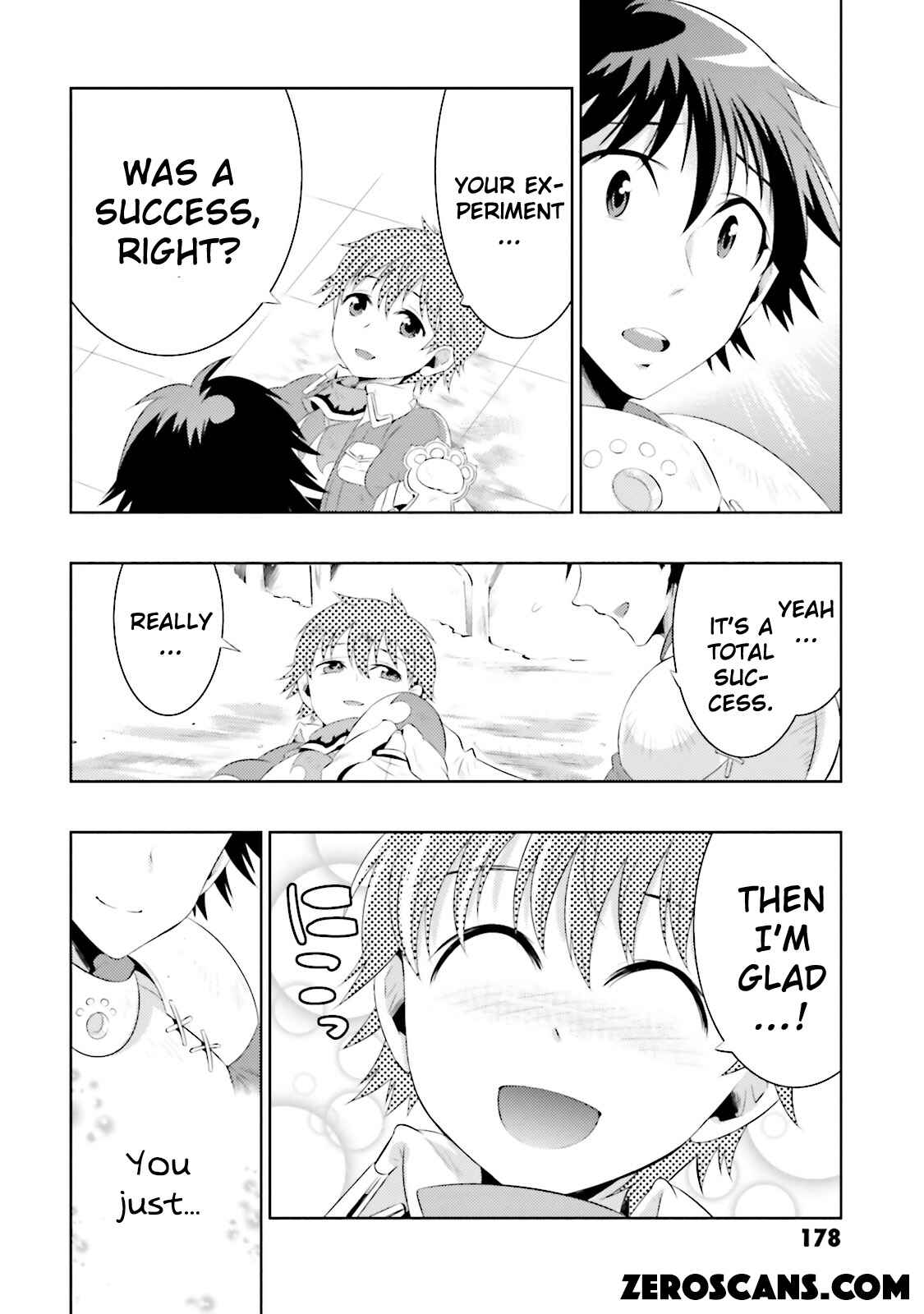 Page 36 Chapter 10 Only I Know That This World Is a Game