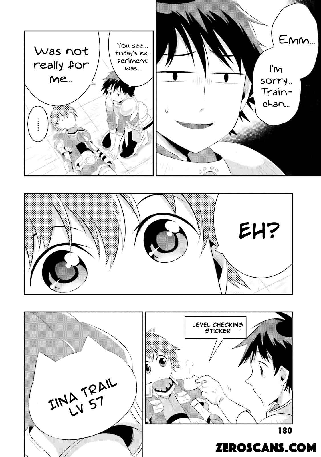 Page 38 Chapter 10 Only I Know That This World Is a Game