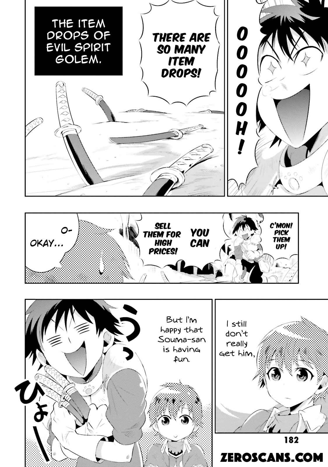 Page 40 Chapter 10 Only I Know That This World Is a Game