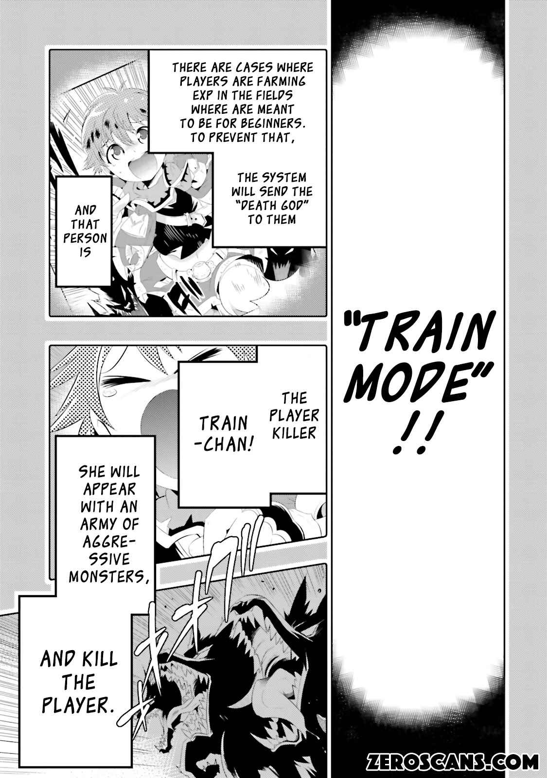 Page 7 Chapter 10 Only I Know That This World Is a Game