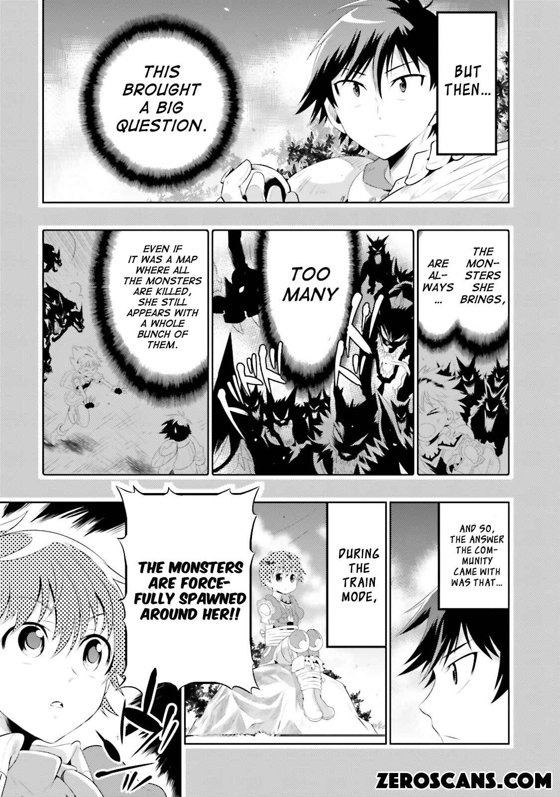 Page 8 Chapter 10 Only I Know That This World Is a Game