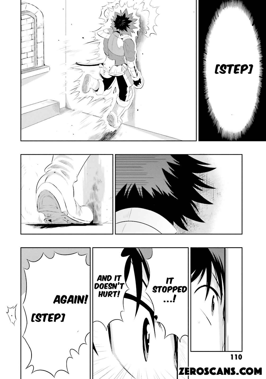 Page 10 Chapter 9 Only I Know That This World Is a Game