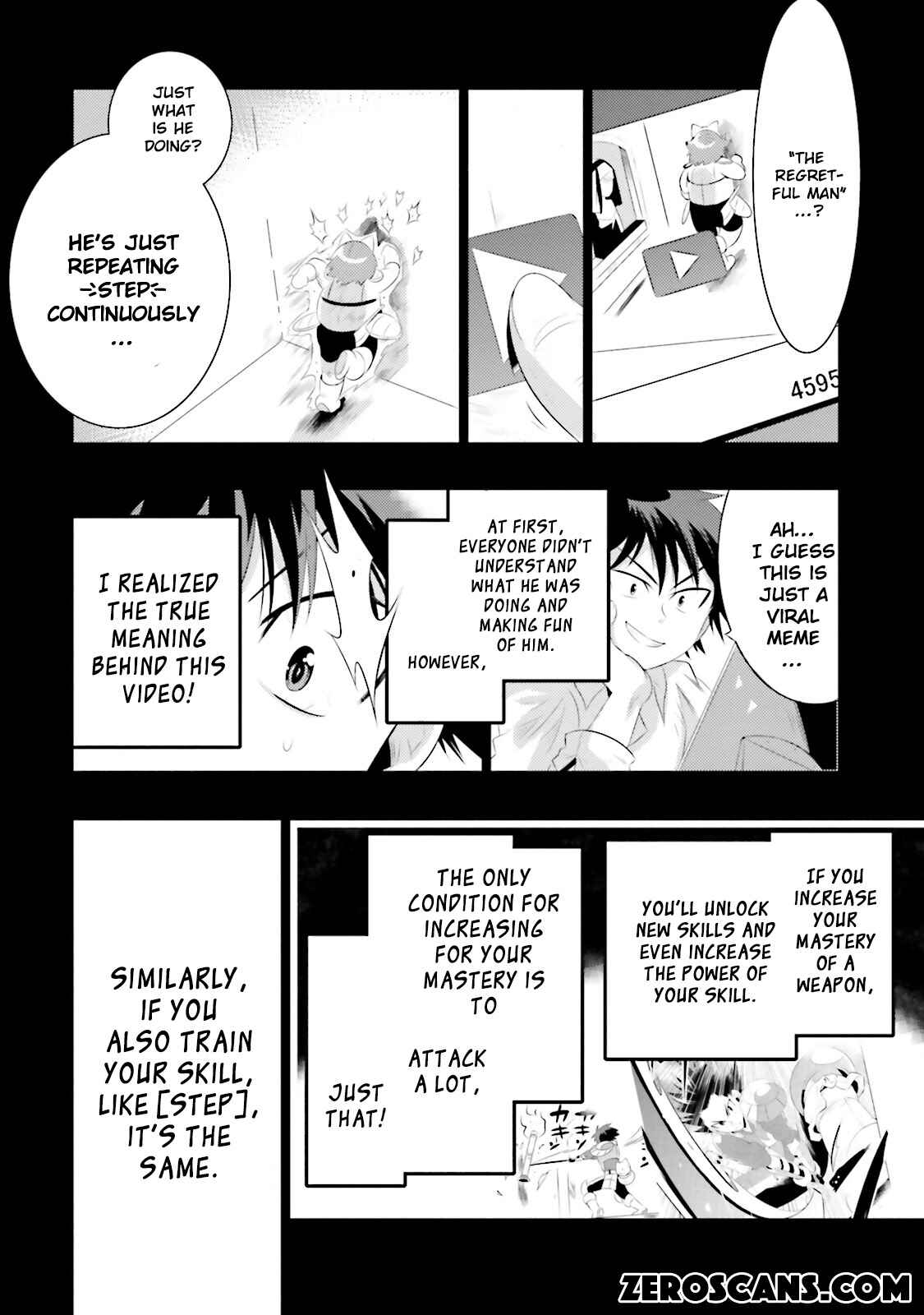 Page 12 Chapter 9 Only I Know That This World Is a Game