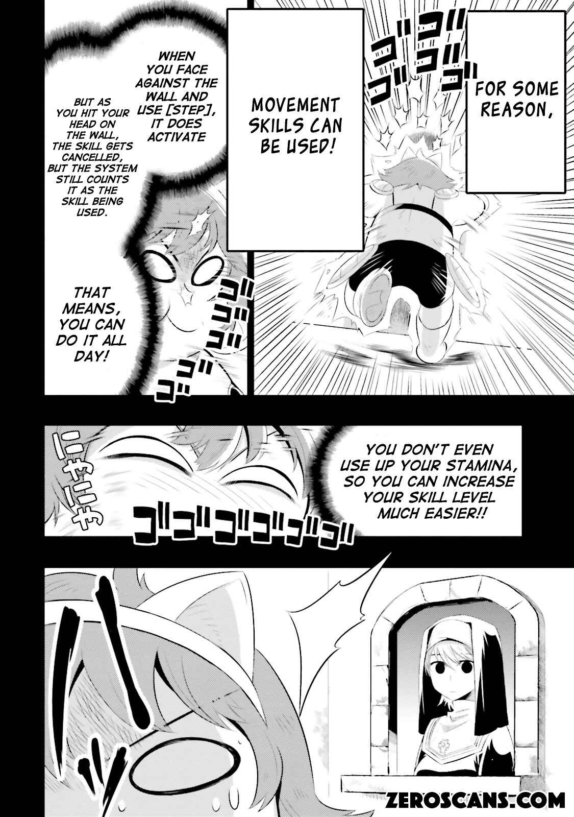 Page 14 Chapter 9 Only I Know That This World Is a Game