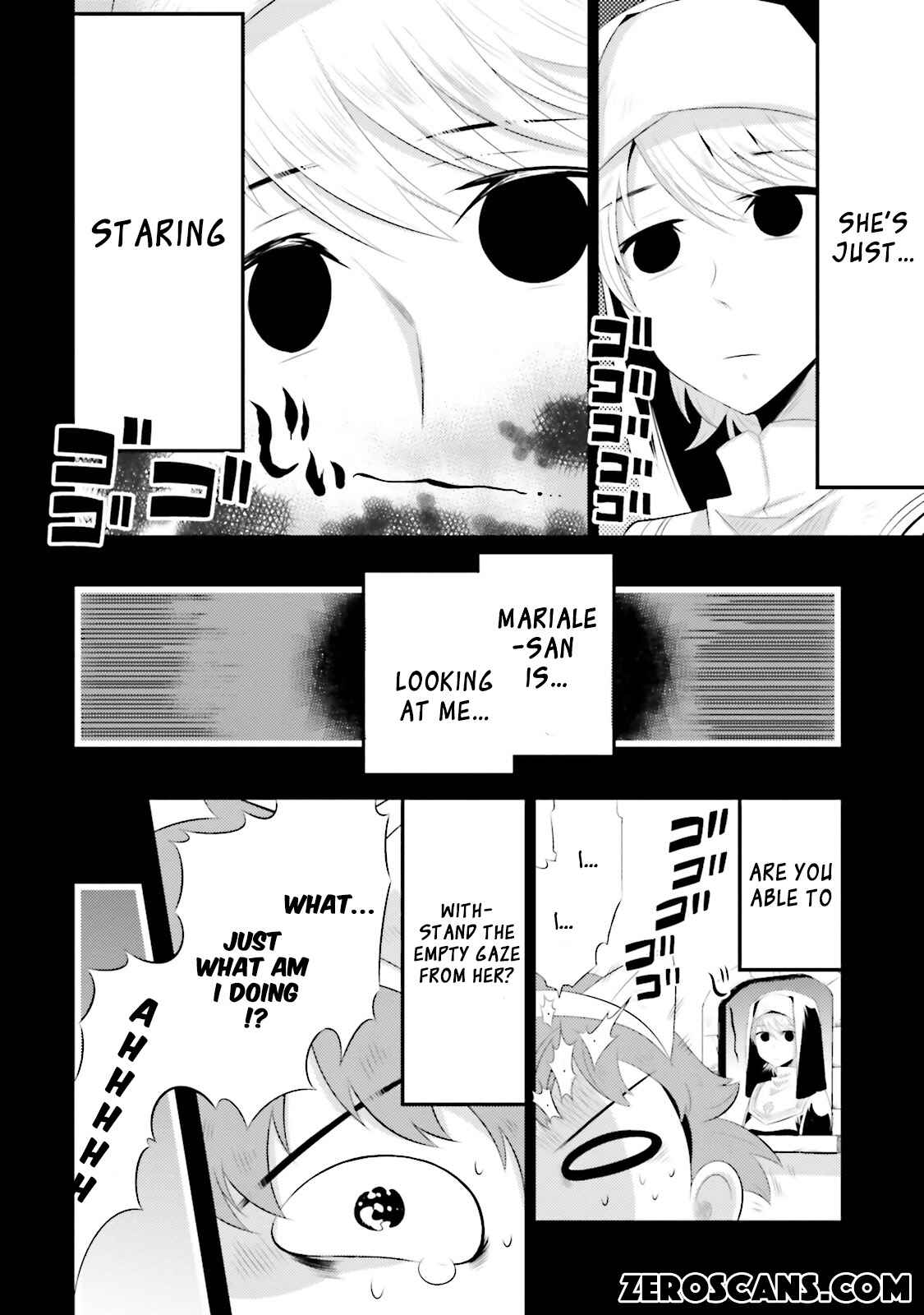 Page 16 Chapter 9 Only I Know That This World Is a Game