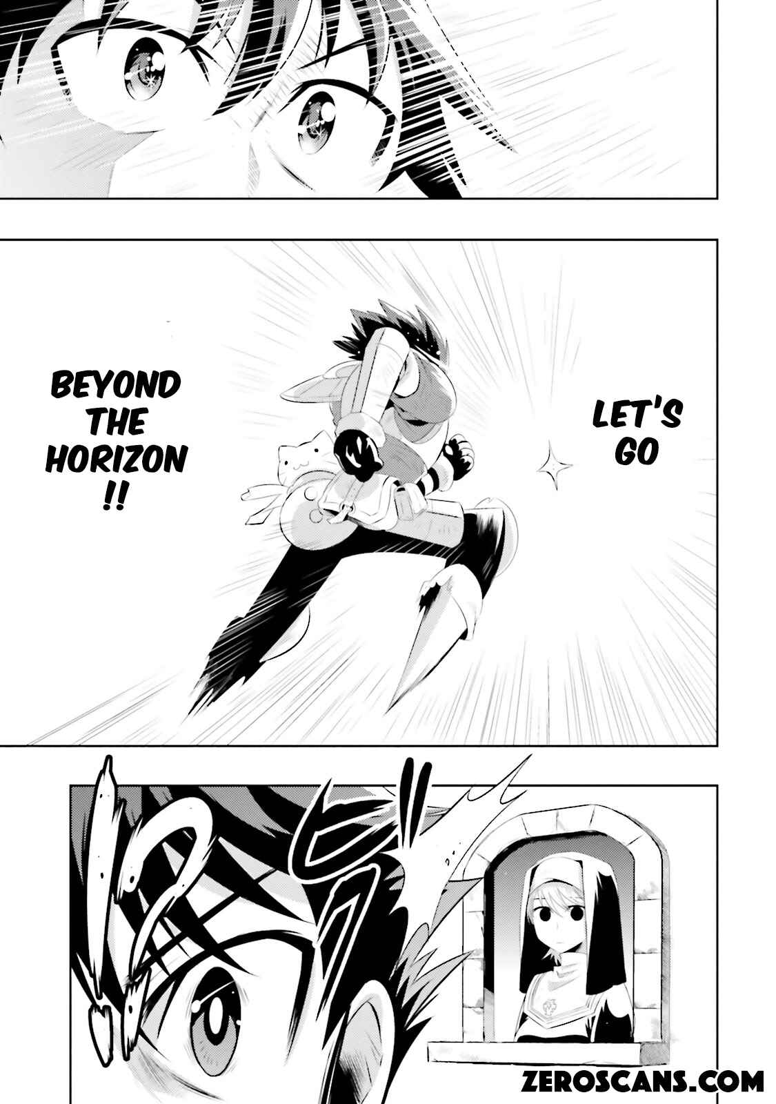 Page 19 Chapter 9 Only I Know That This World Is a Game