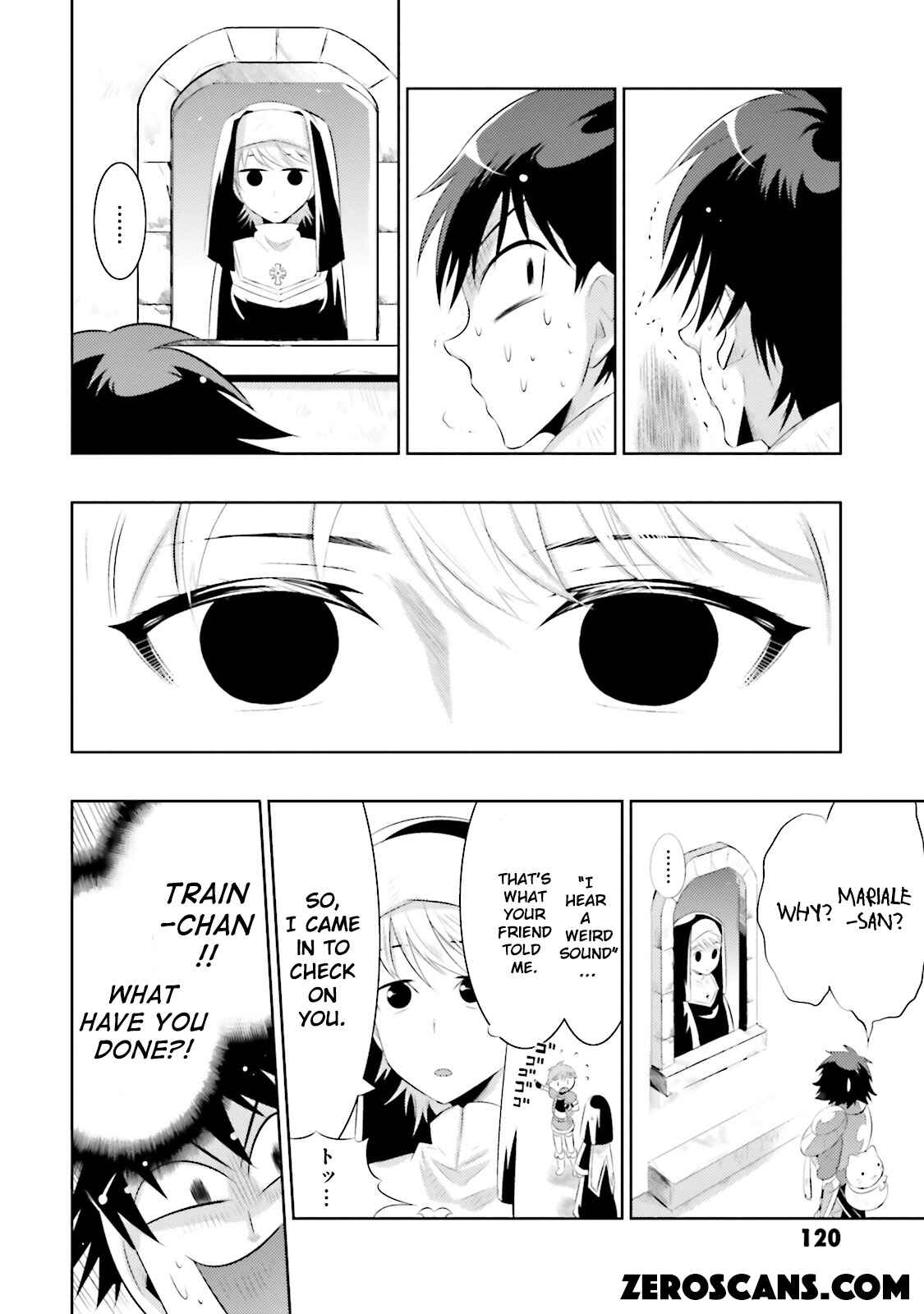 Page 20 Chapter 9 Only I Know That This World Is a Game
