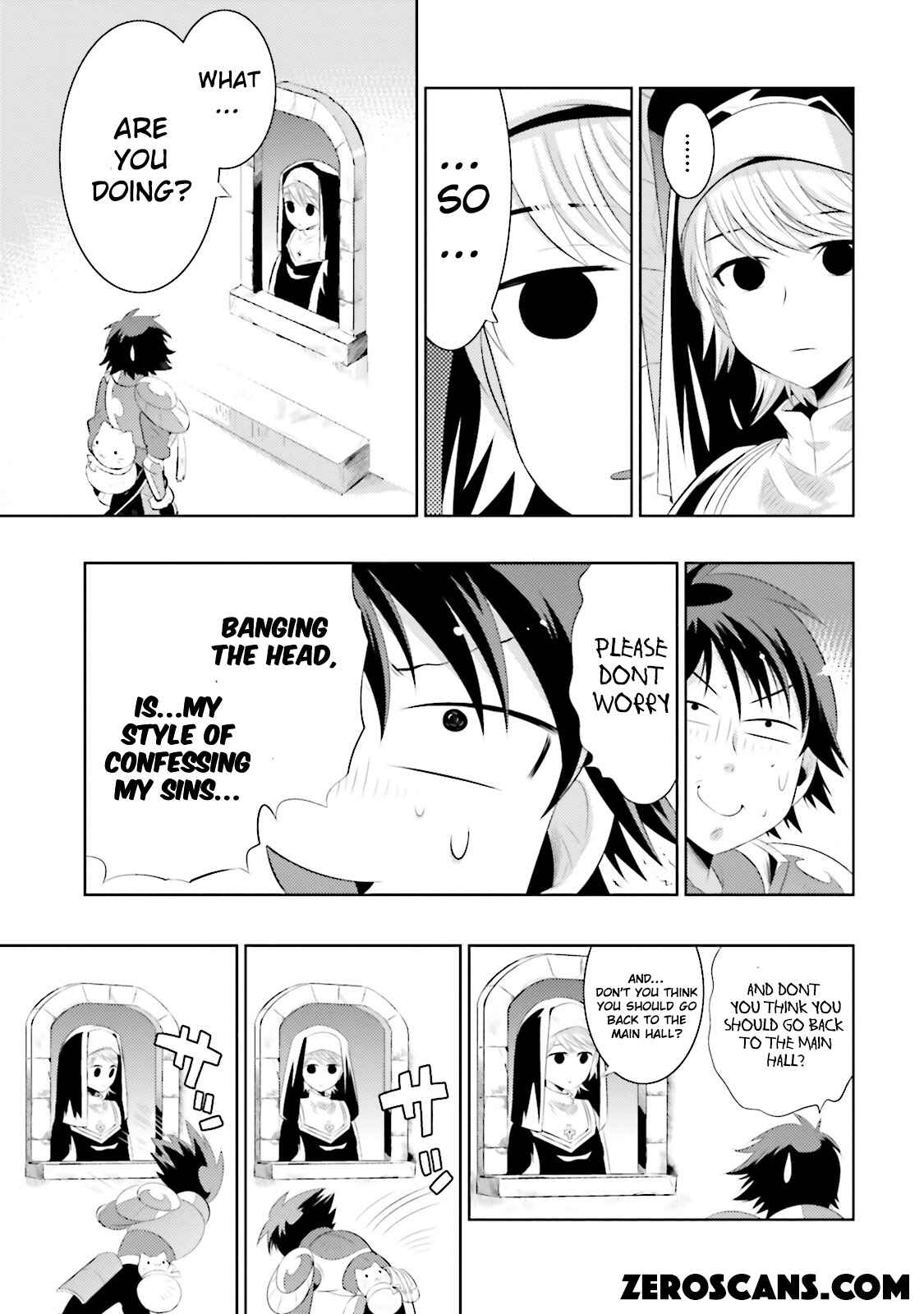 Page 21 Chapter 9 Only I Know That This World Is a Game