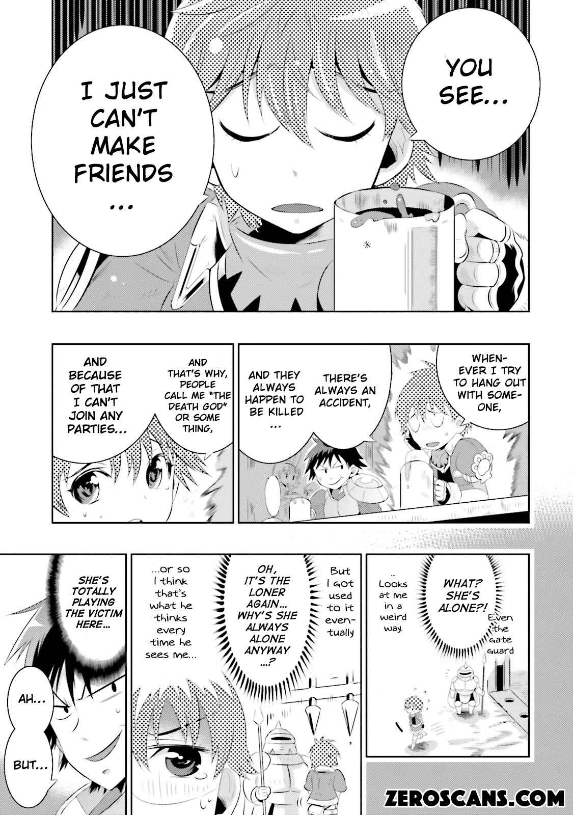 Page 3 Chapter 9 Only I Know That This World Is a Game