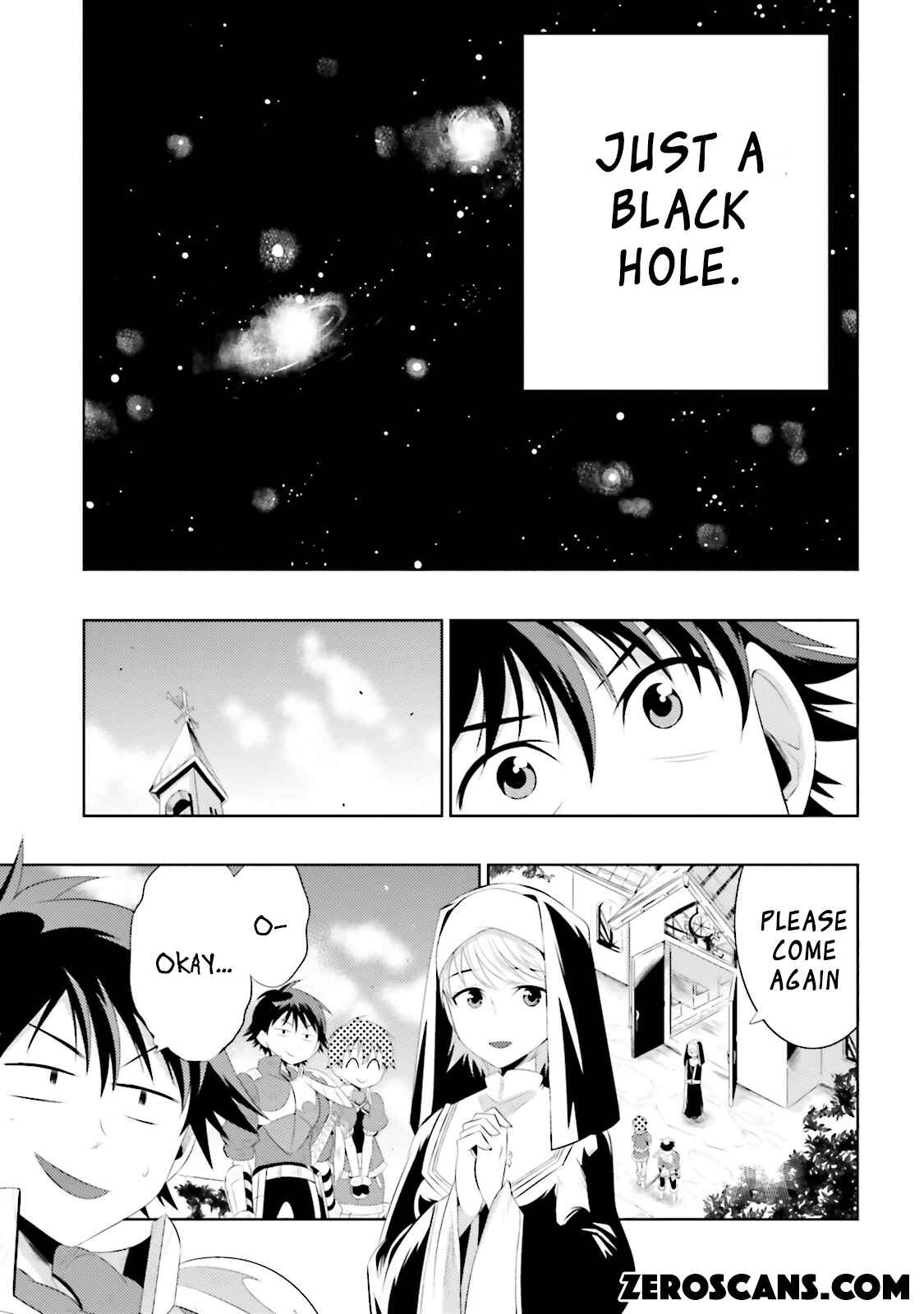 Page 33 Chapter 9 Only I Know That This World Is a Game