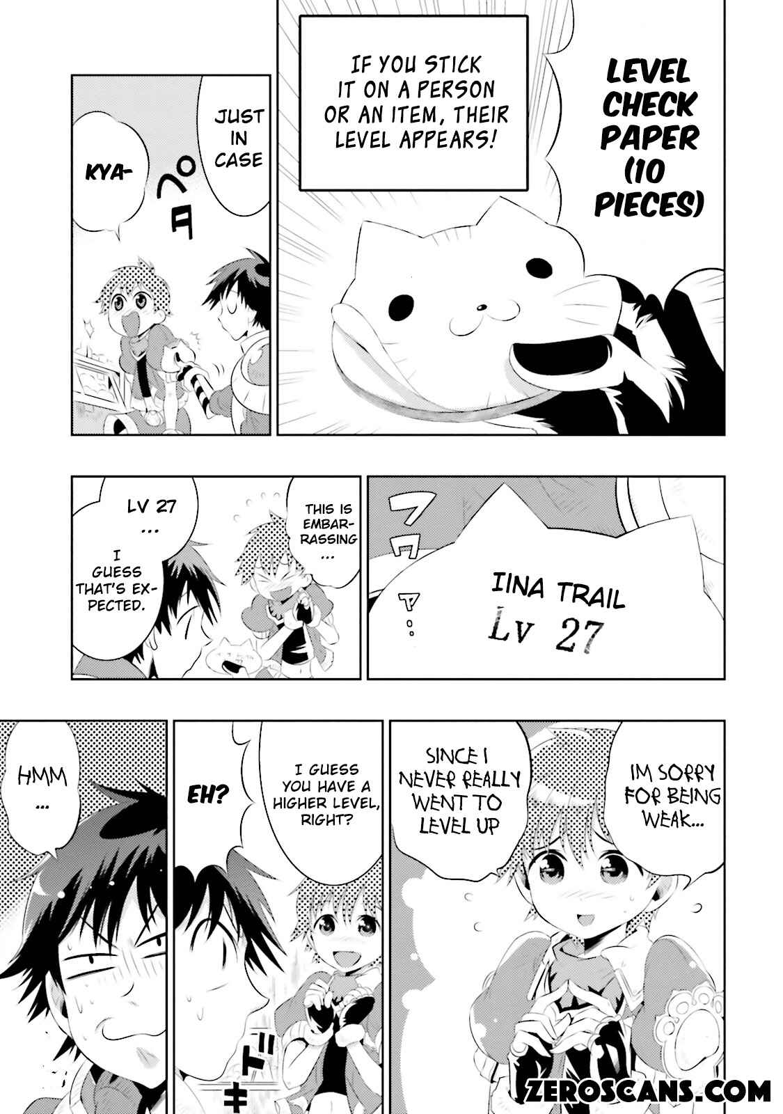 Page 35 Chapter 9 Only I Know That This World Is a Game