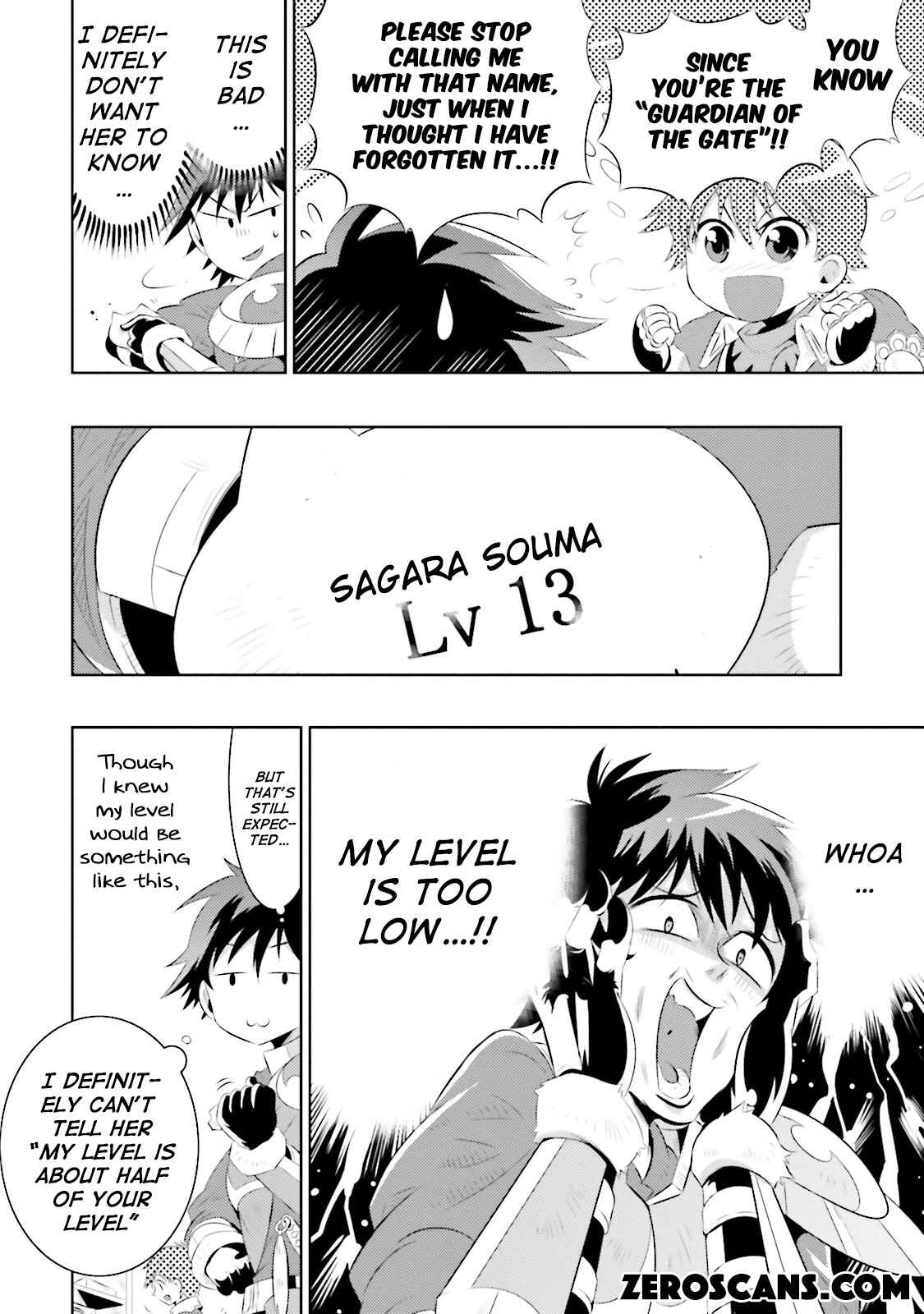Page 36 Chapter 9 Only I Know That This World Is a Game