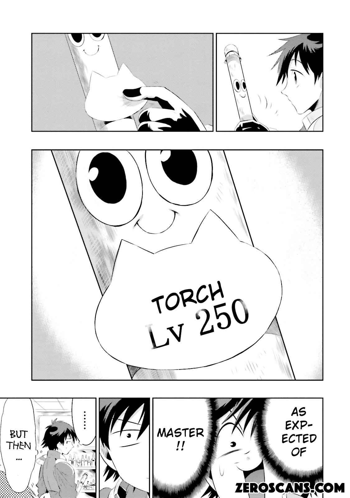 Page 37 Chapter 9 Only I Know That This World Is a Game