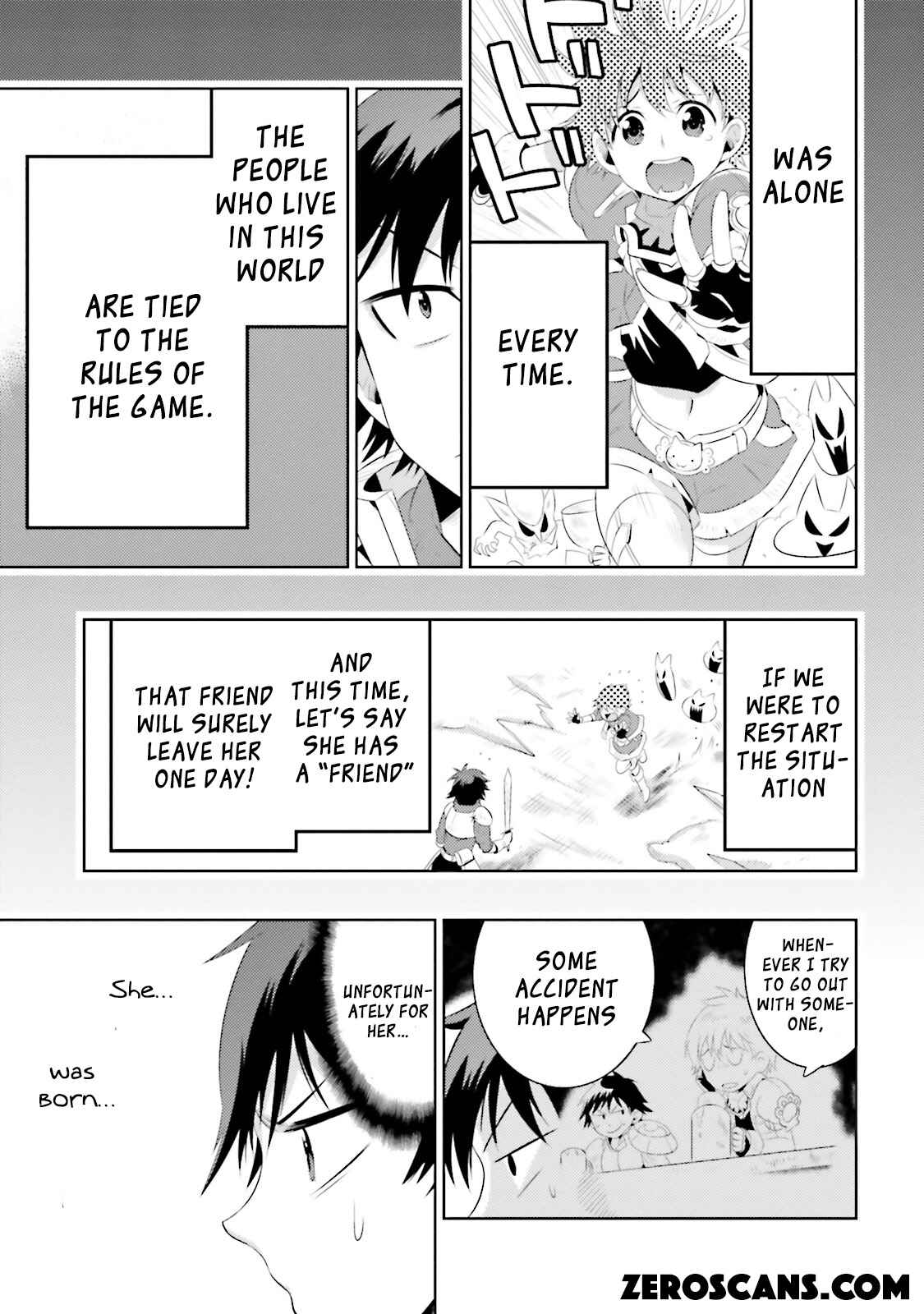 Page 39 Chapter 9 Only I Know That This World Is a Game