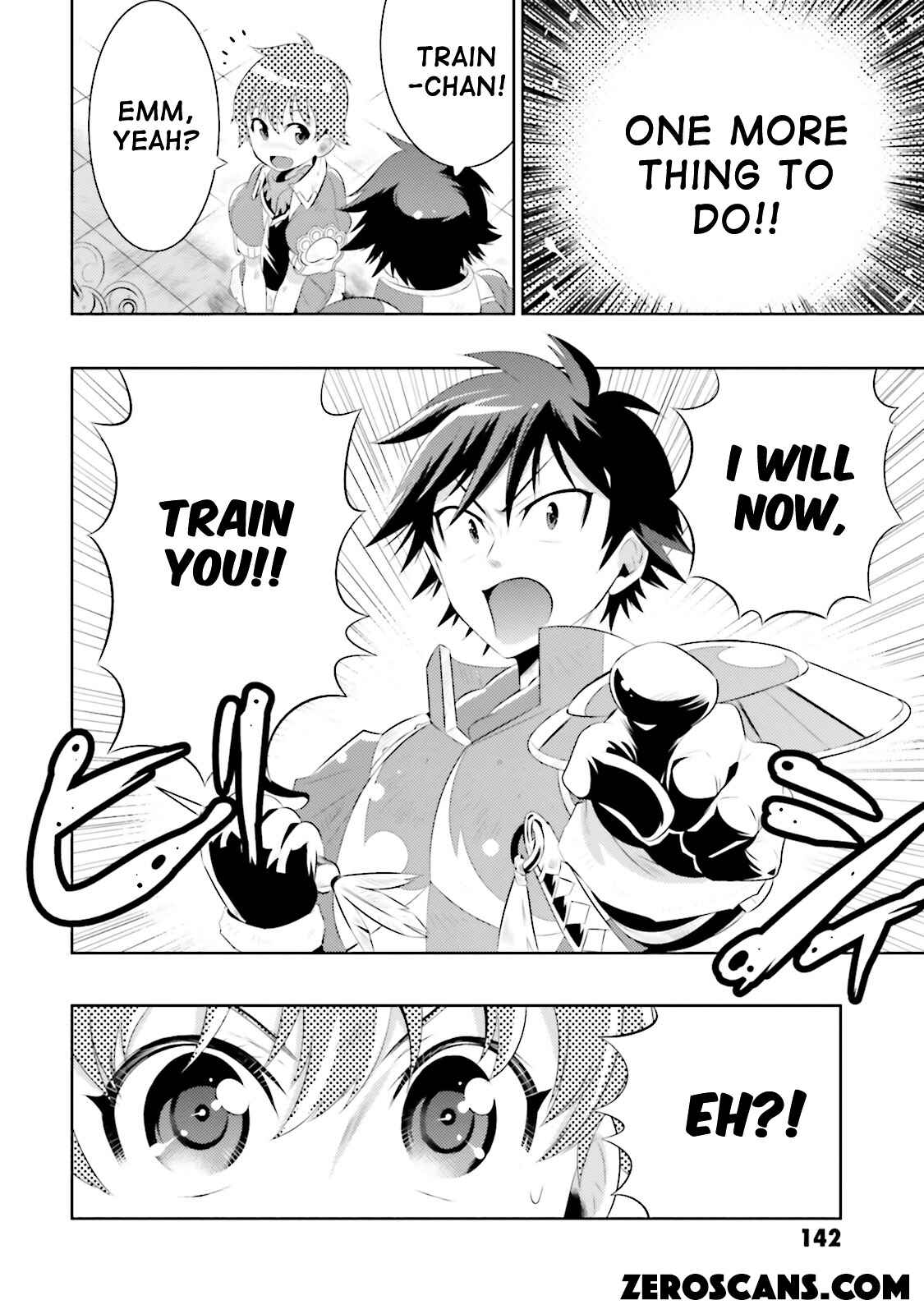 Page 41 Chapter 9 Only I Know That This World Is a Game