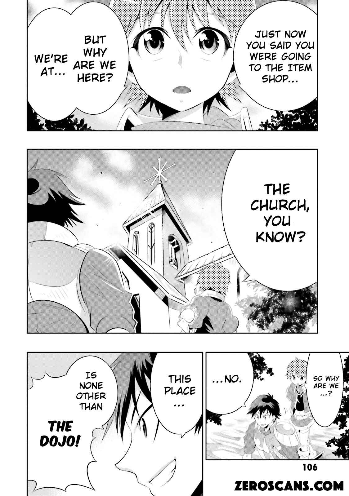 Page 6 Chapter 9 Only I Know That This World Is a Game