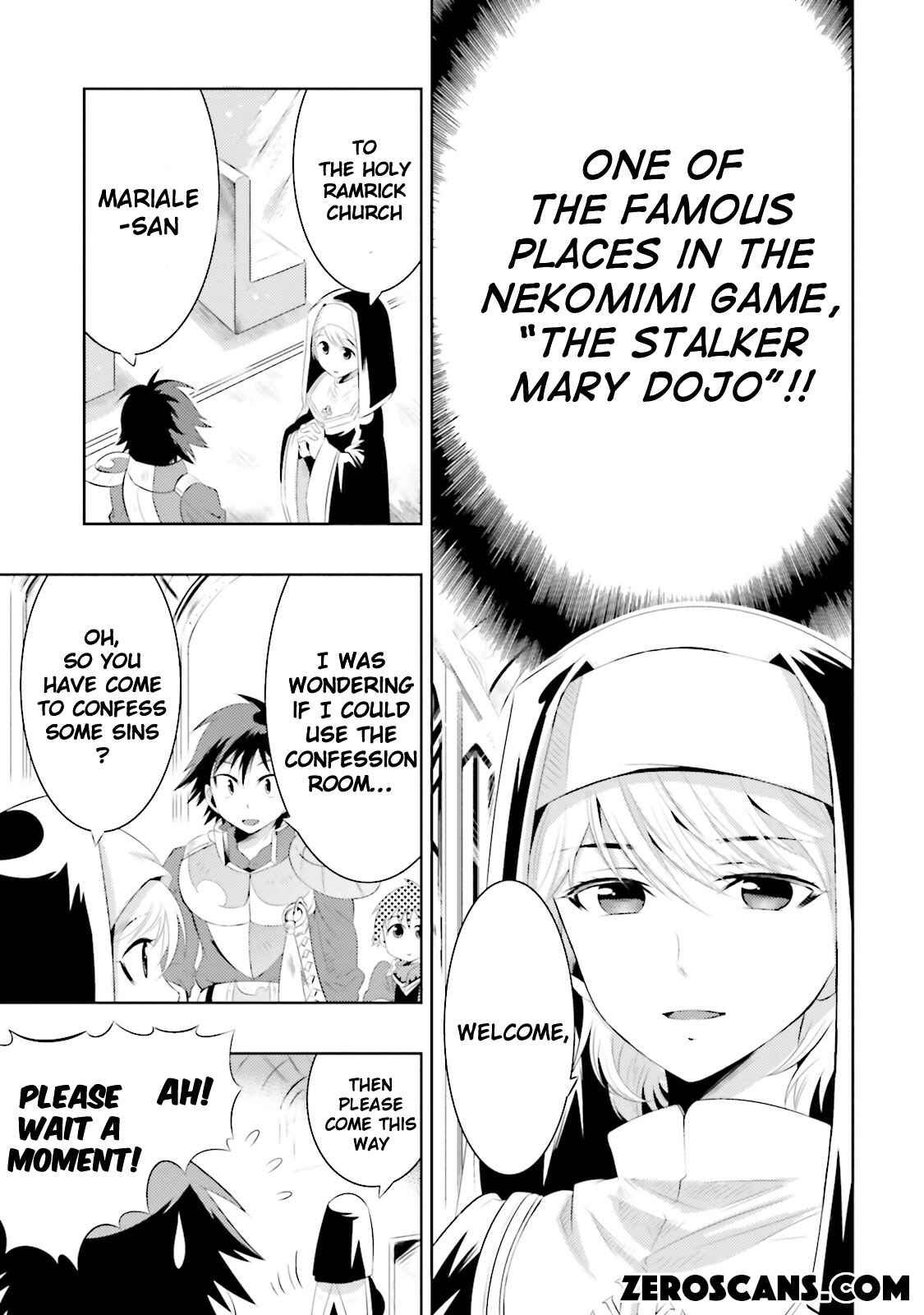 Page 7 Chapter 9 Only I Know That This World Is a Game