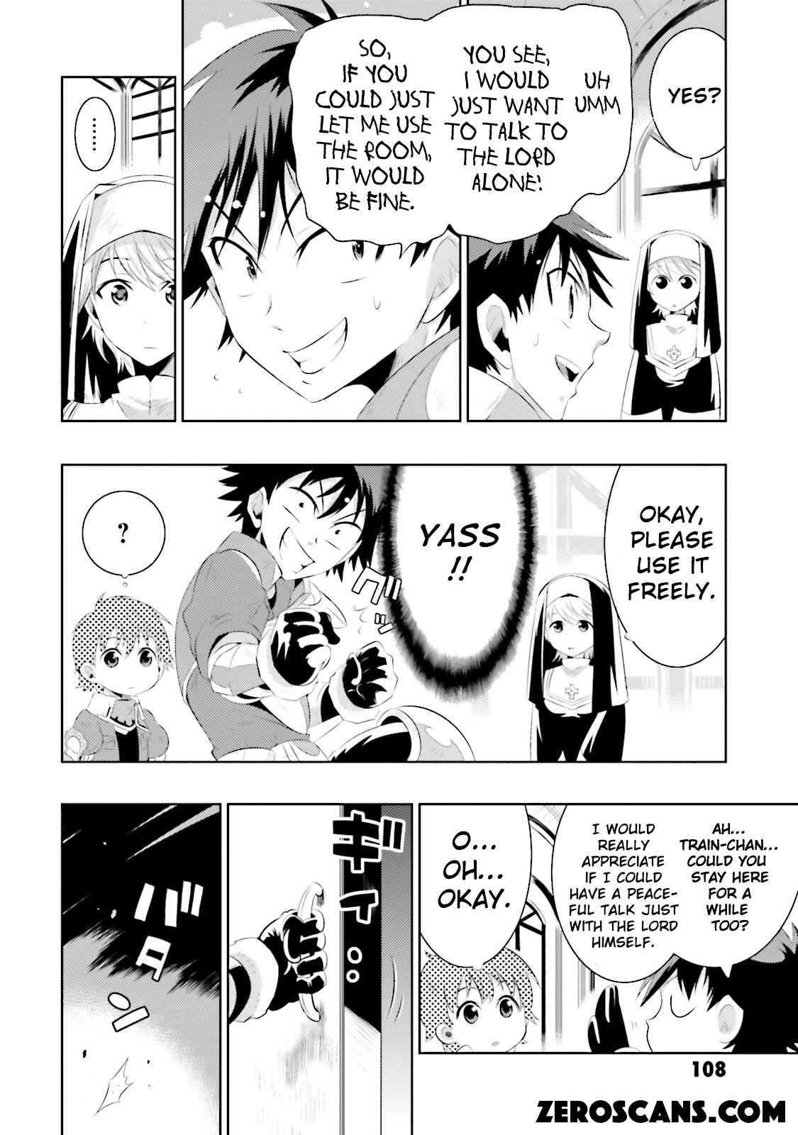 Page 8 Chapter 9 Only I Know That This World Is a Game
