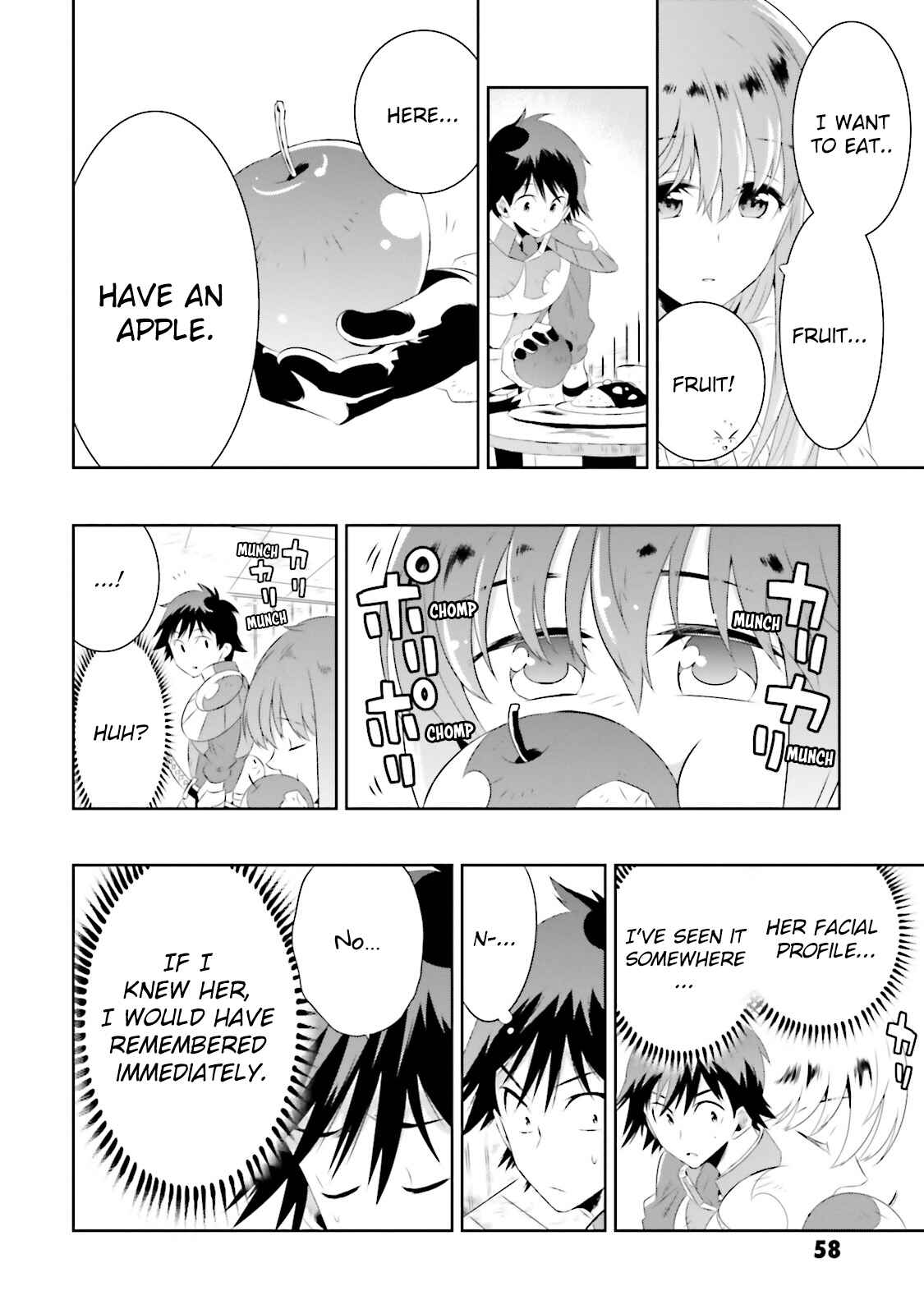 Page 10 Chapter 17 Only I Know That This World Is a Game